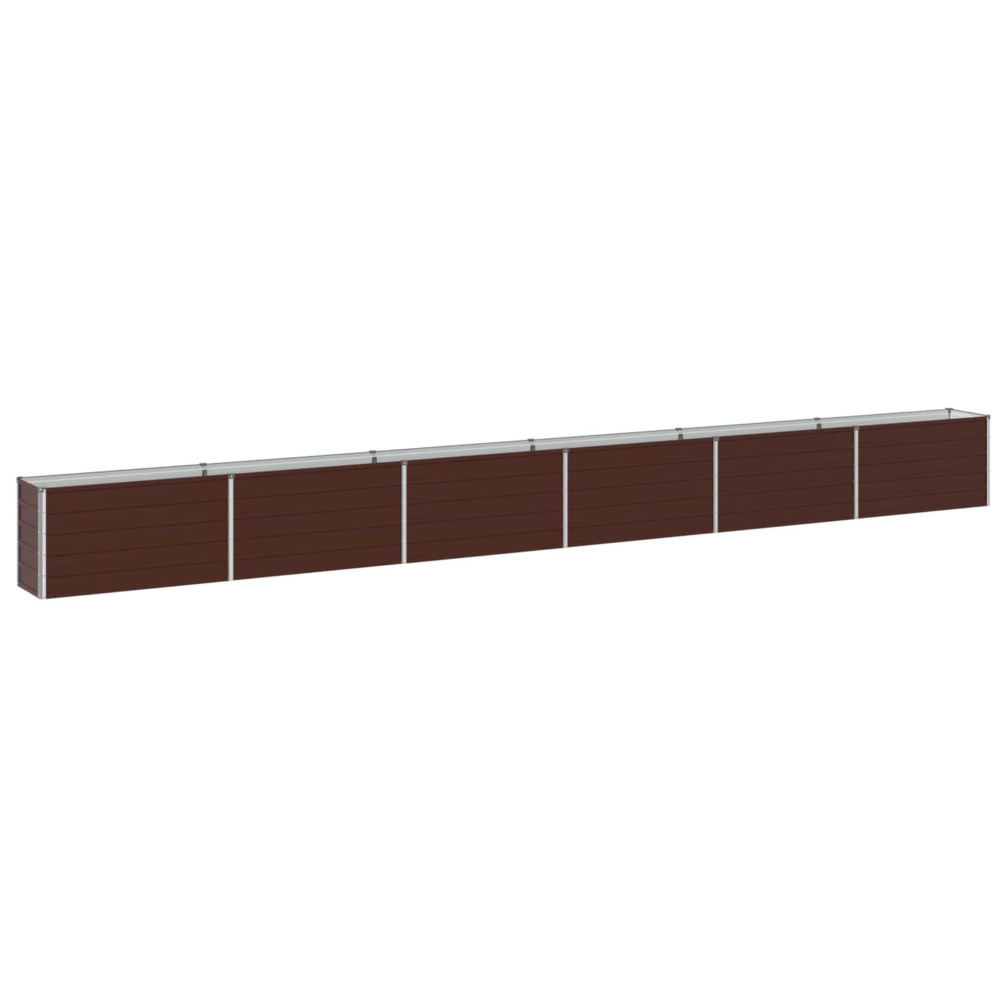 Pakelta sodo lova Ruda 600 x 40 x 55 cm