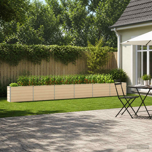 Pakelta sodo lova Ivory 600 x 40 x 55 cm