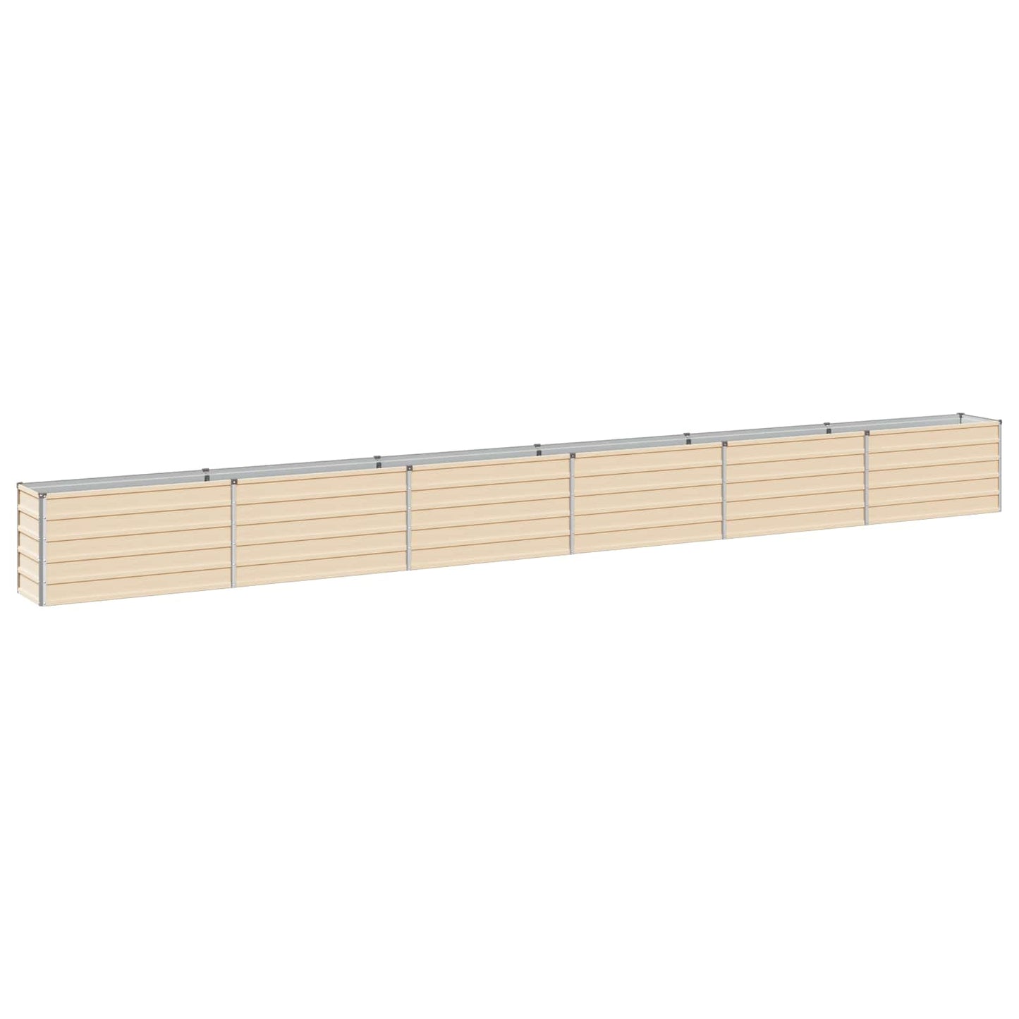 Pakelta sodo lova Ivory 600 x 40 x 55 cm