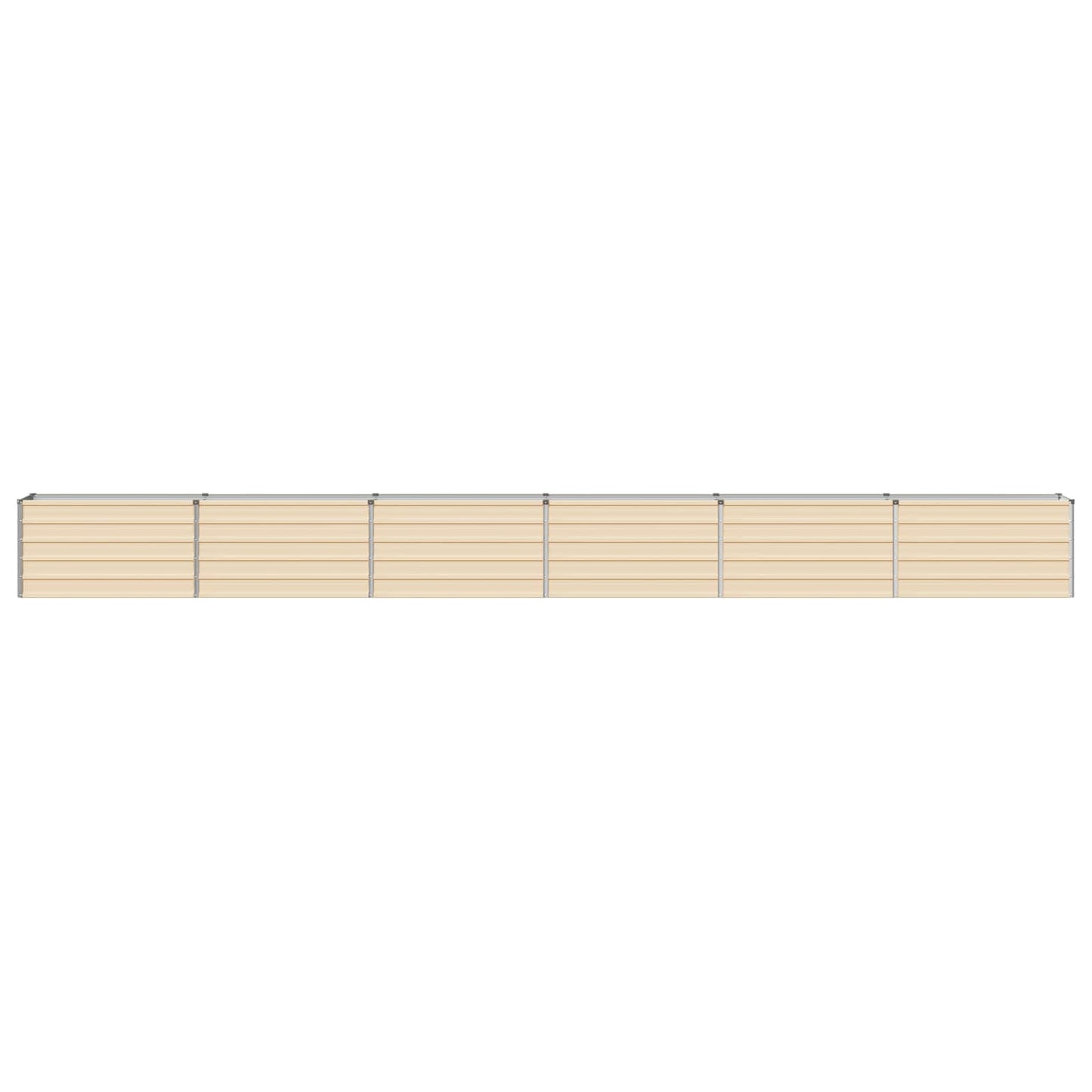 Pakelta sodo lova Ivory 600 x 40 x 55 cm