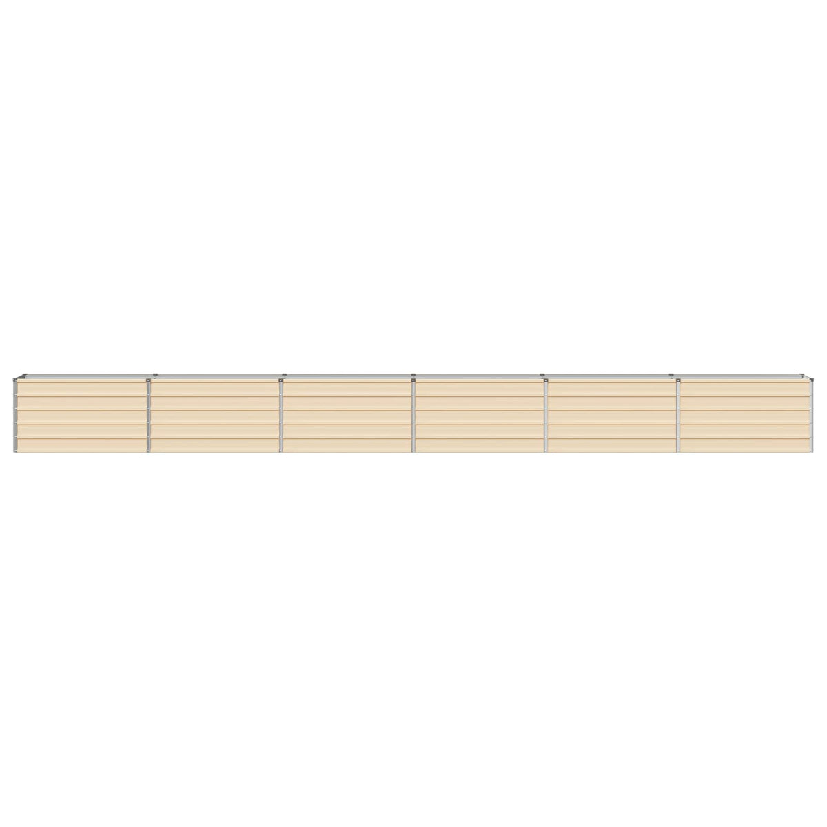 Pakelta sodo lova Ivory 600 x 40 x 55 cm