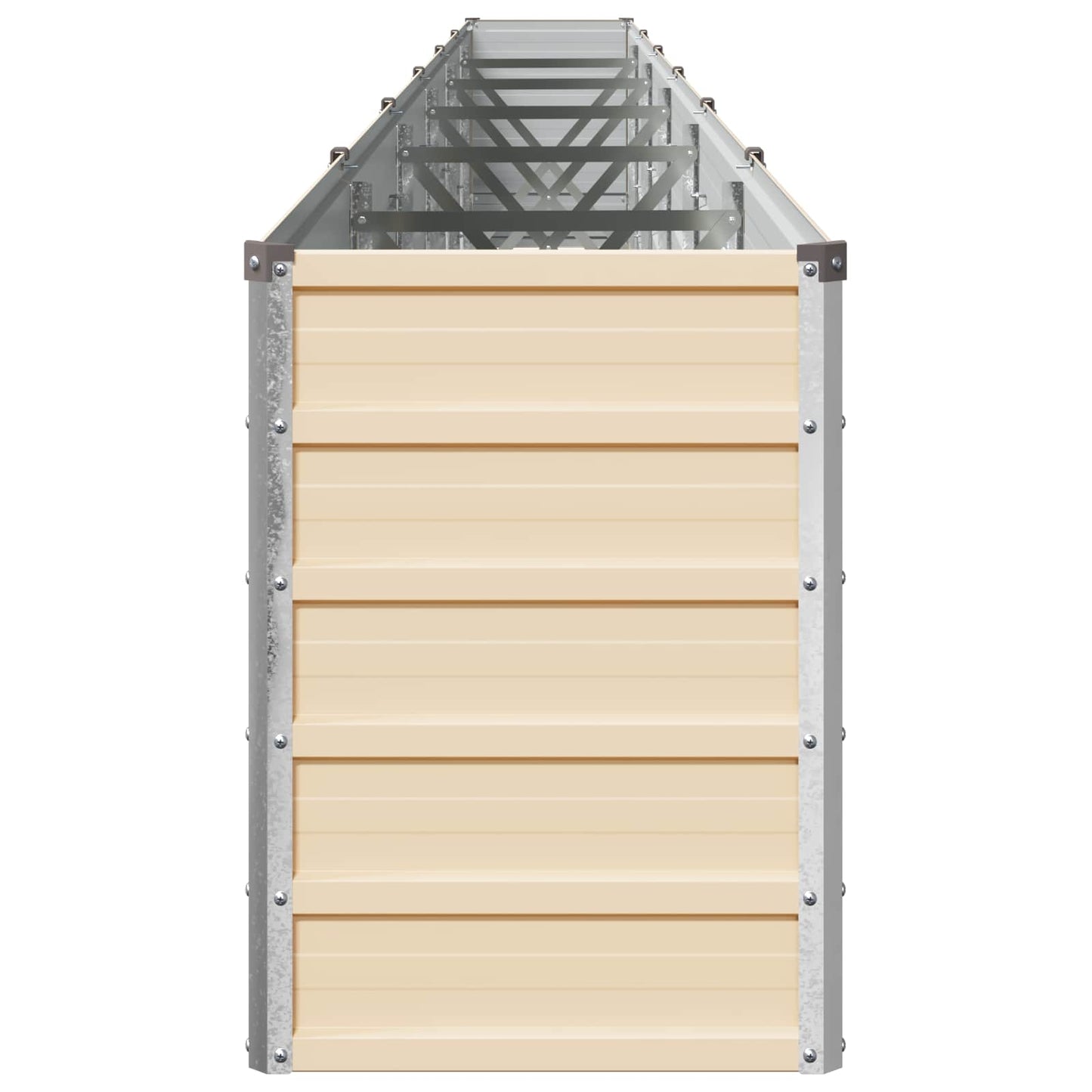 Pakelta sodo lova Ivory 600 x 40 x 55 cm