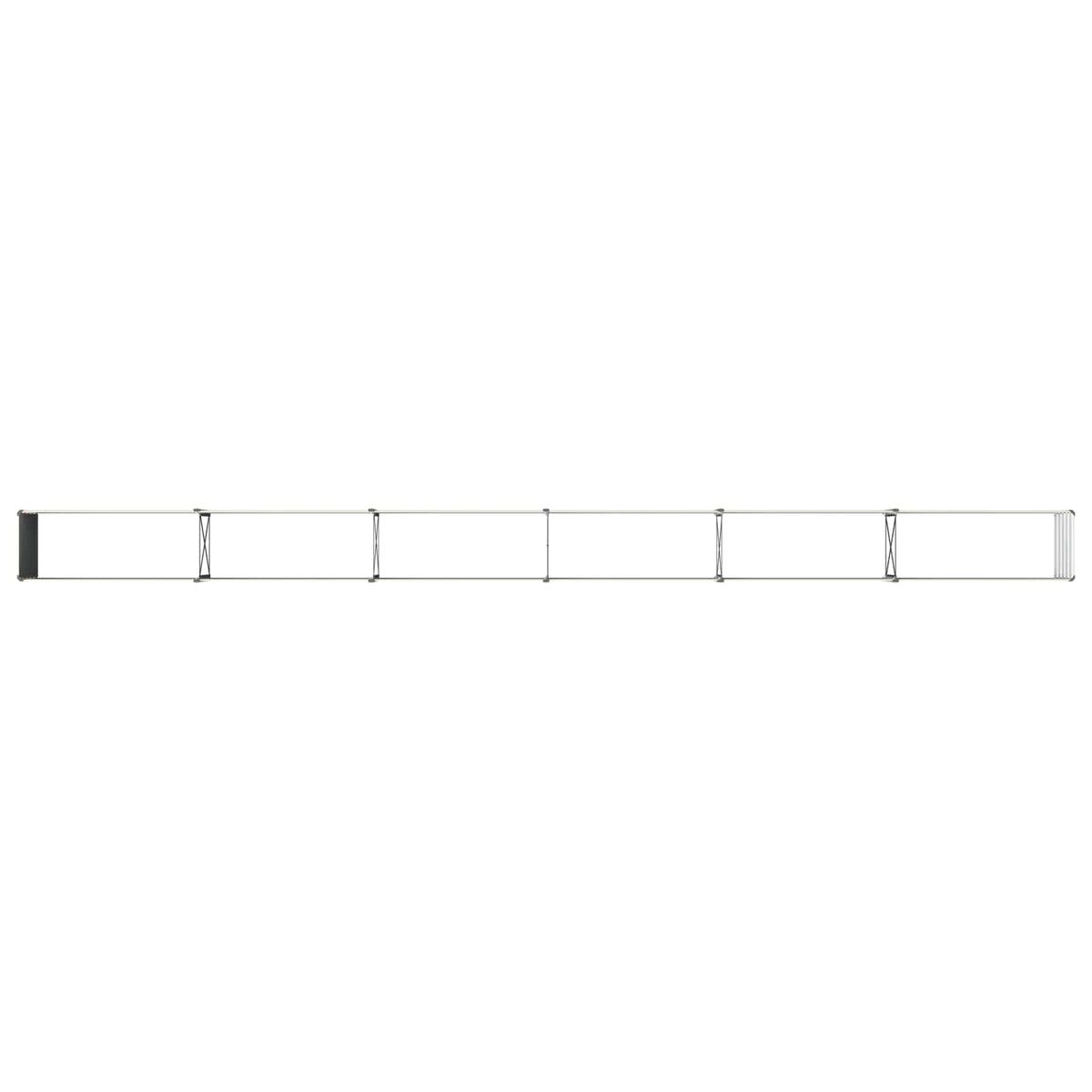 Pakelta sodo lova Ivory 600 x 40 x 55 cm