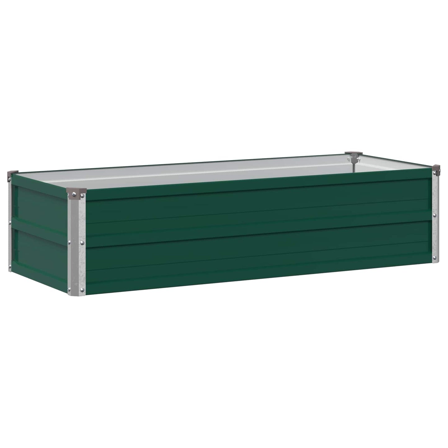Pakelta sodo lova Žalia 100 x 40 x 24 cm