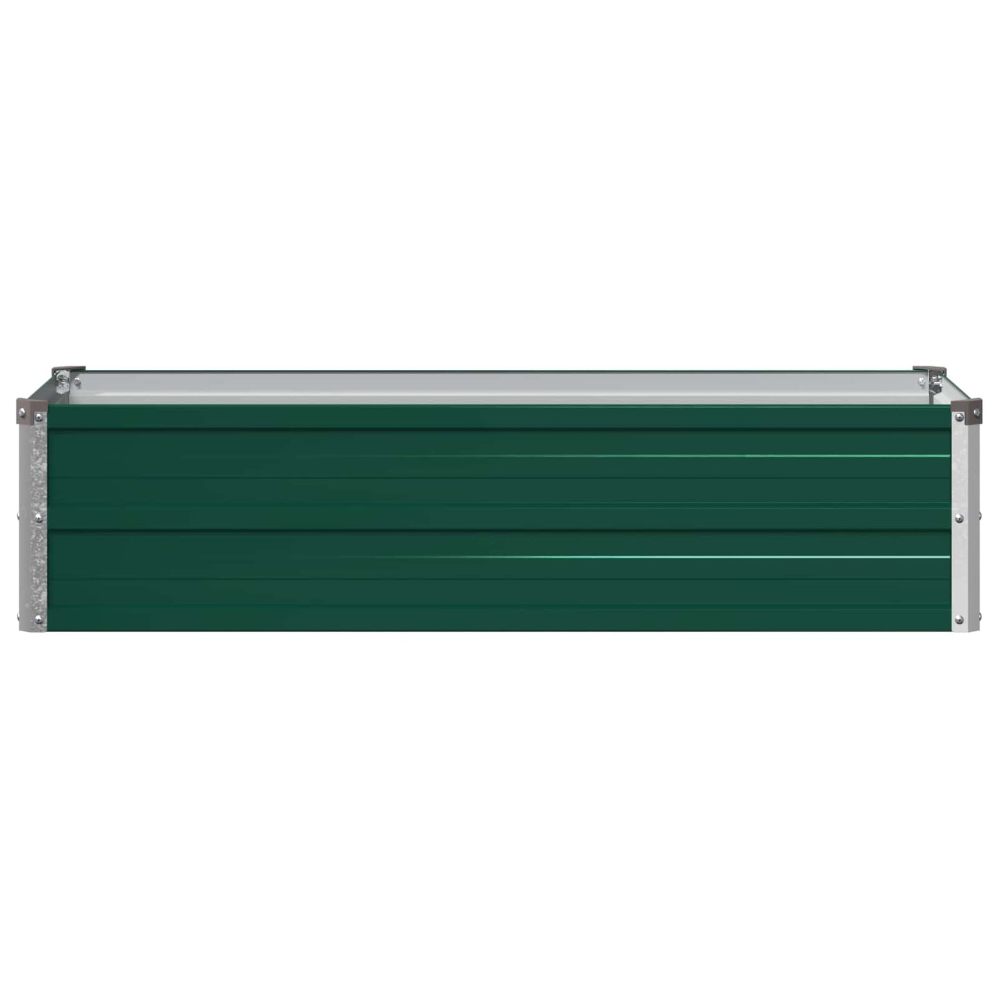 Pakelta sodo lova Žalia 100 x 40 x 24 cm