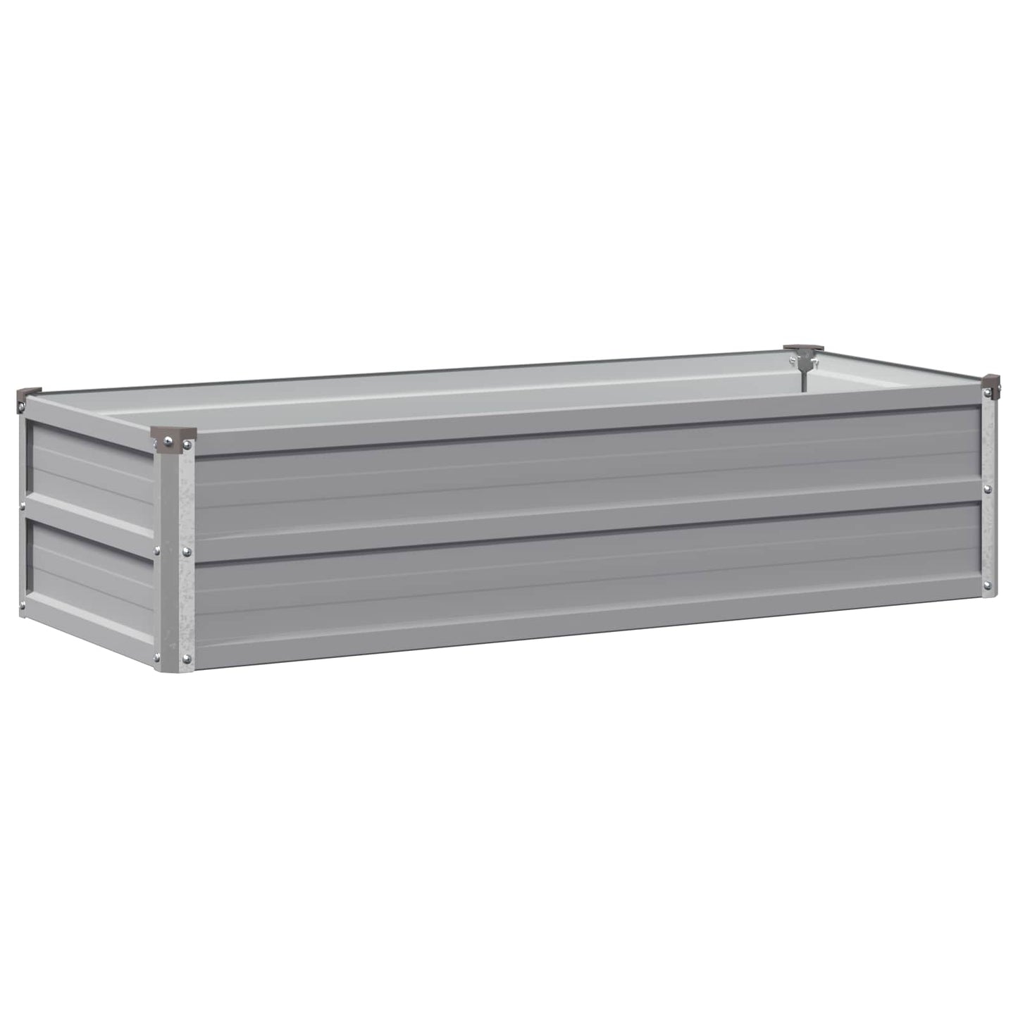 Pakelta sodo lova Pilka 100 x 40 x 24 cm