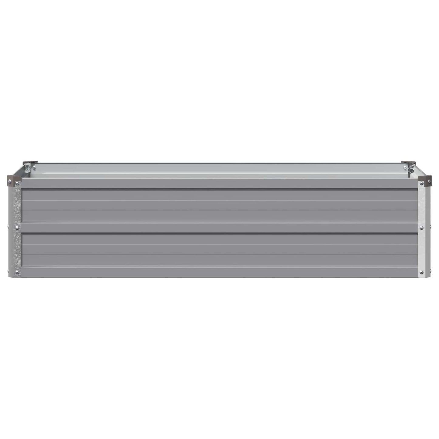 Pakelta sodo lova Pilka 100 x 40 x 24 cm