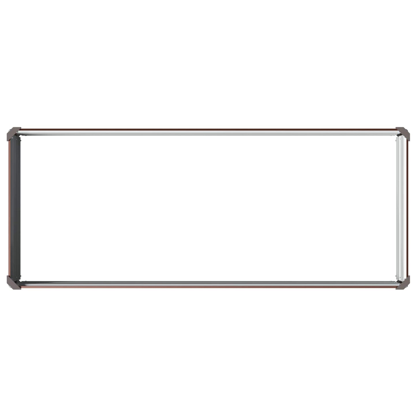 Pakelta sodo lova Ruda 100 x 40 x 24 cm