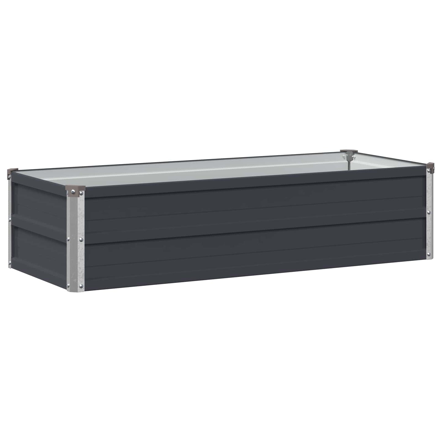 Pakelta sodo lova Antracito 100 x 40 x 24 cm
