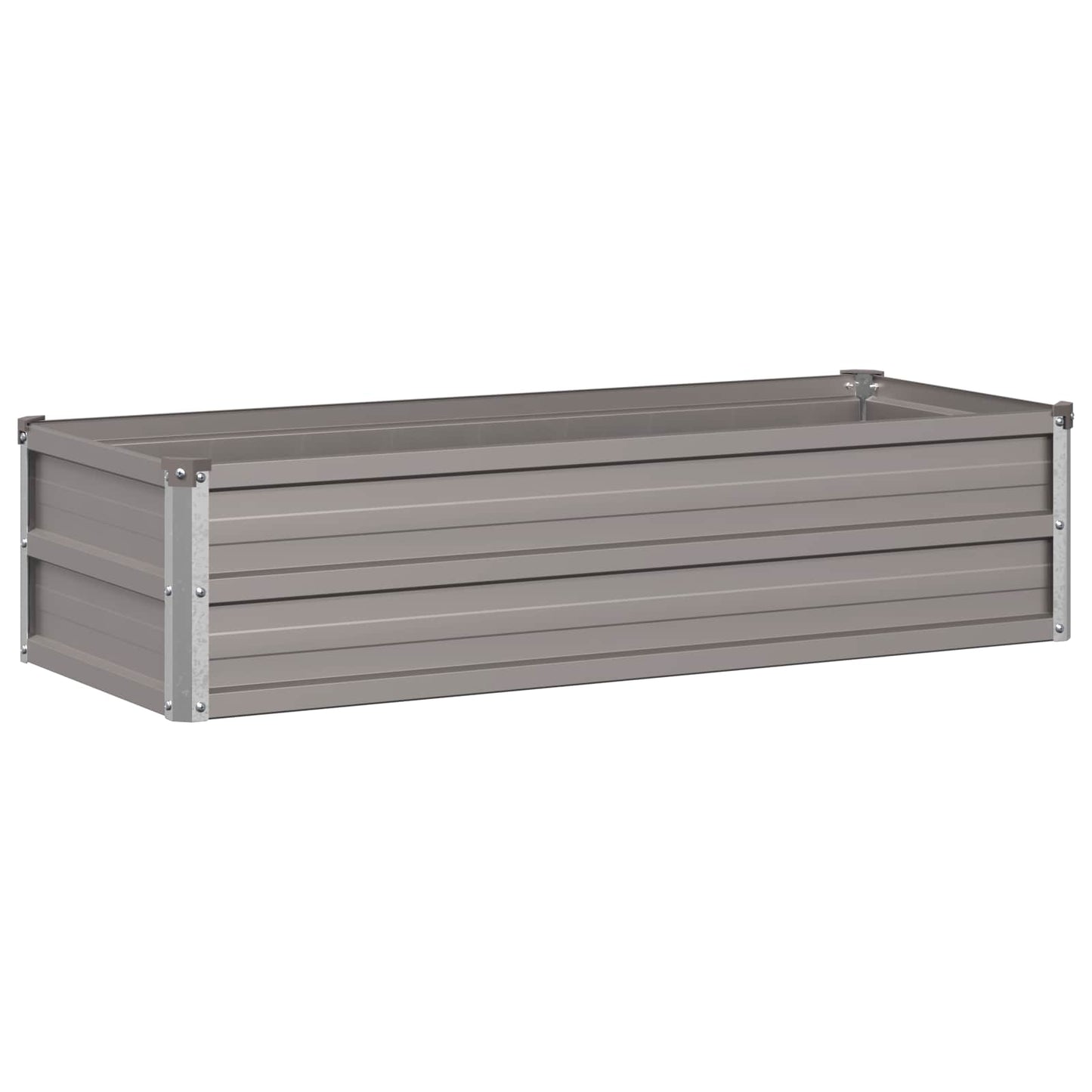 Pakelta sodo lova Rūdijanti 100 x 40 x 24 cm kartonas