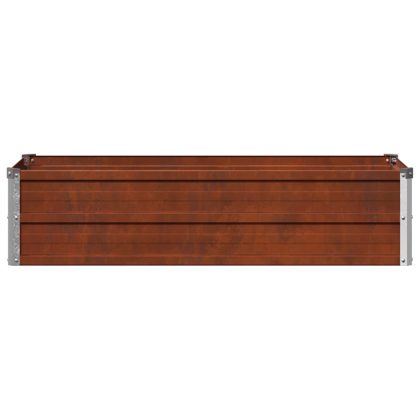 Pakelta sodo lova Rūdijanti 100 x 40 x 24 cm kartonas