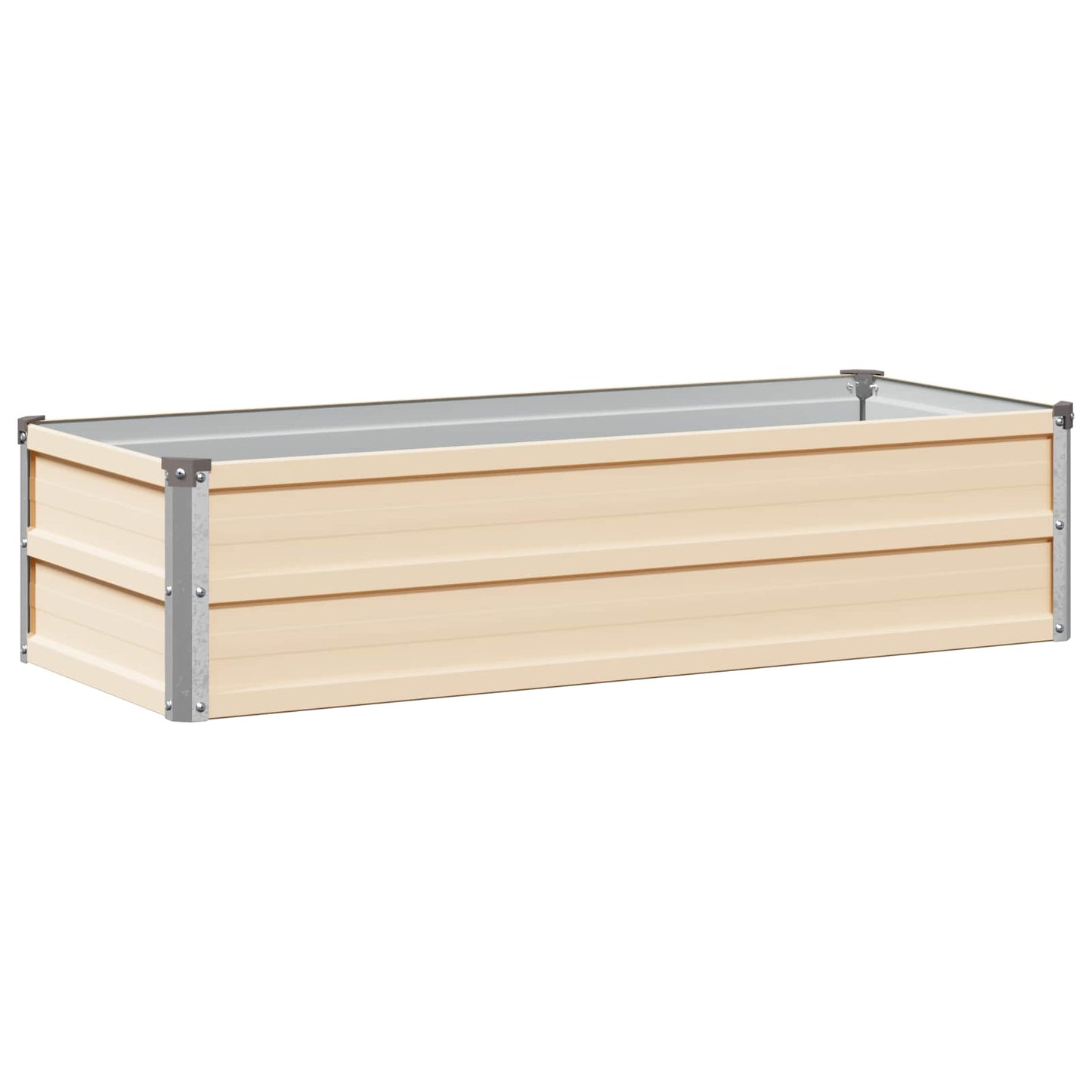 Pakelta sodo lova Ivory 100 x 40 x 24 cm