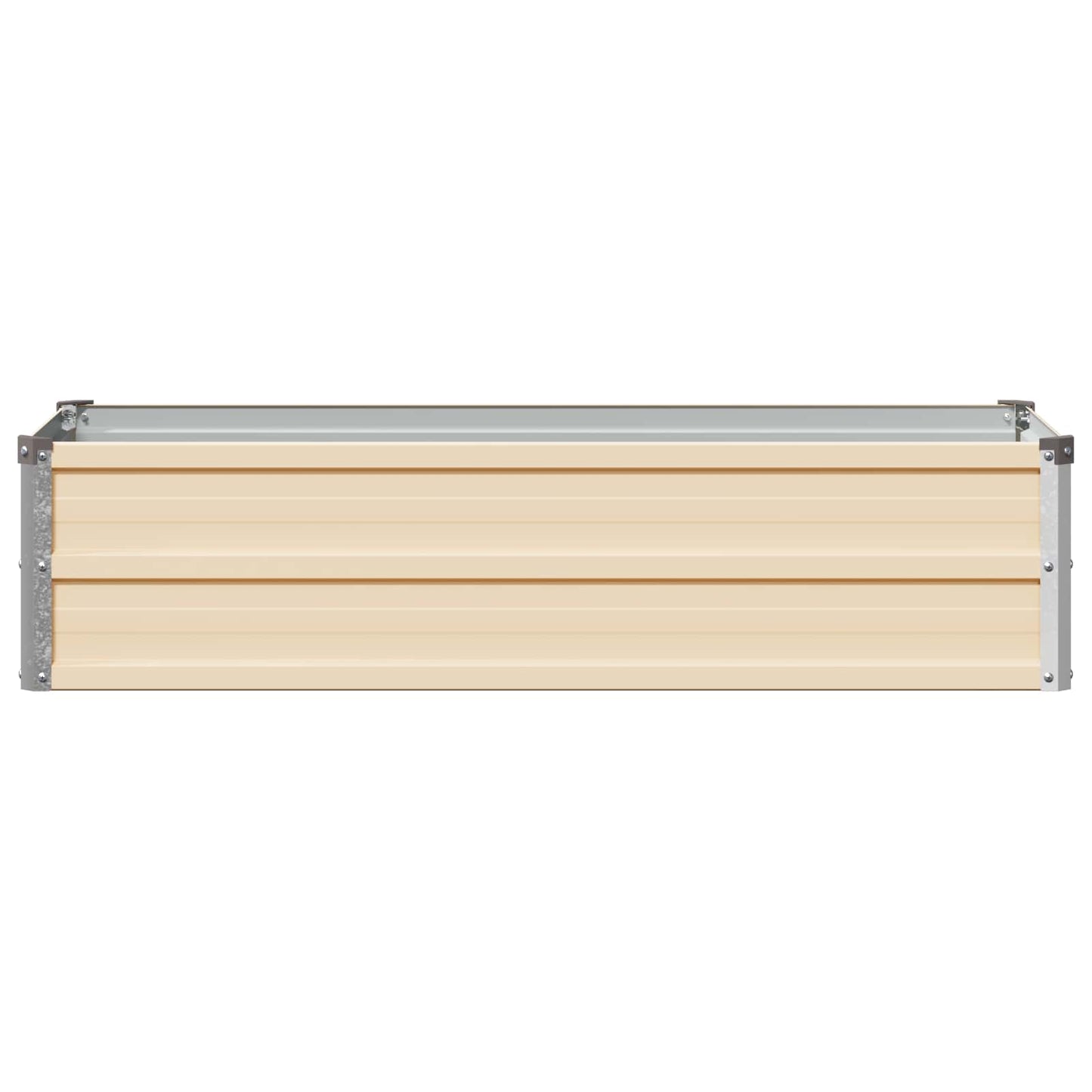 Pakelta sodo lova Ivory 100 x 40 x 24 cm