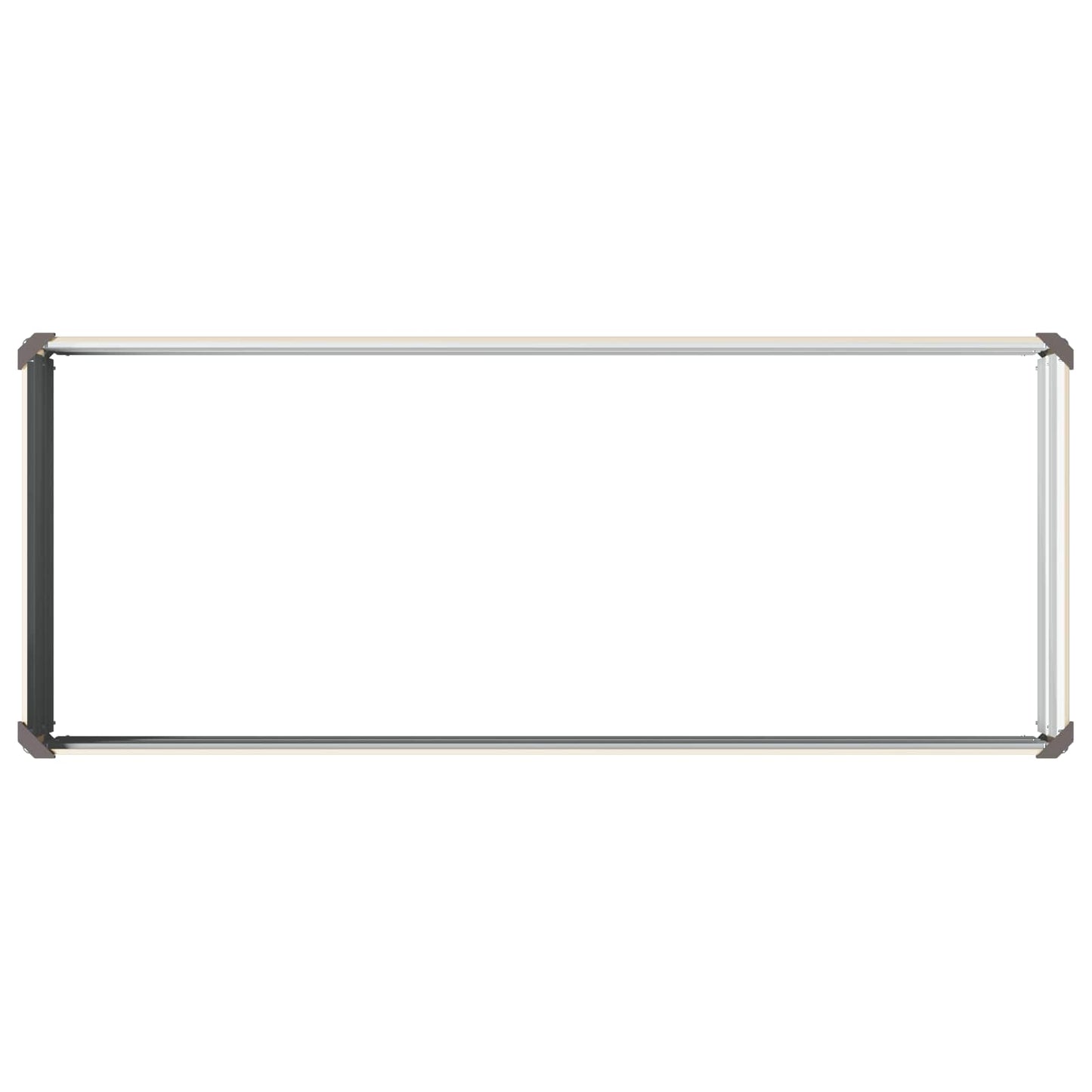 Pakelta sodo lova Ivory 100 x 40 x 24 cm