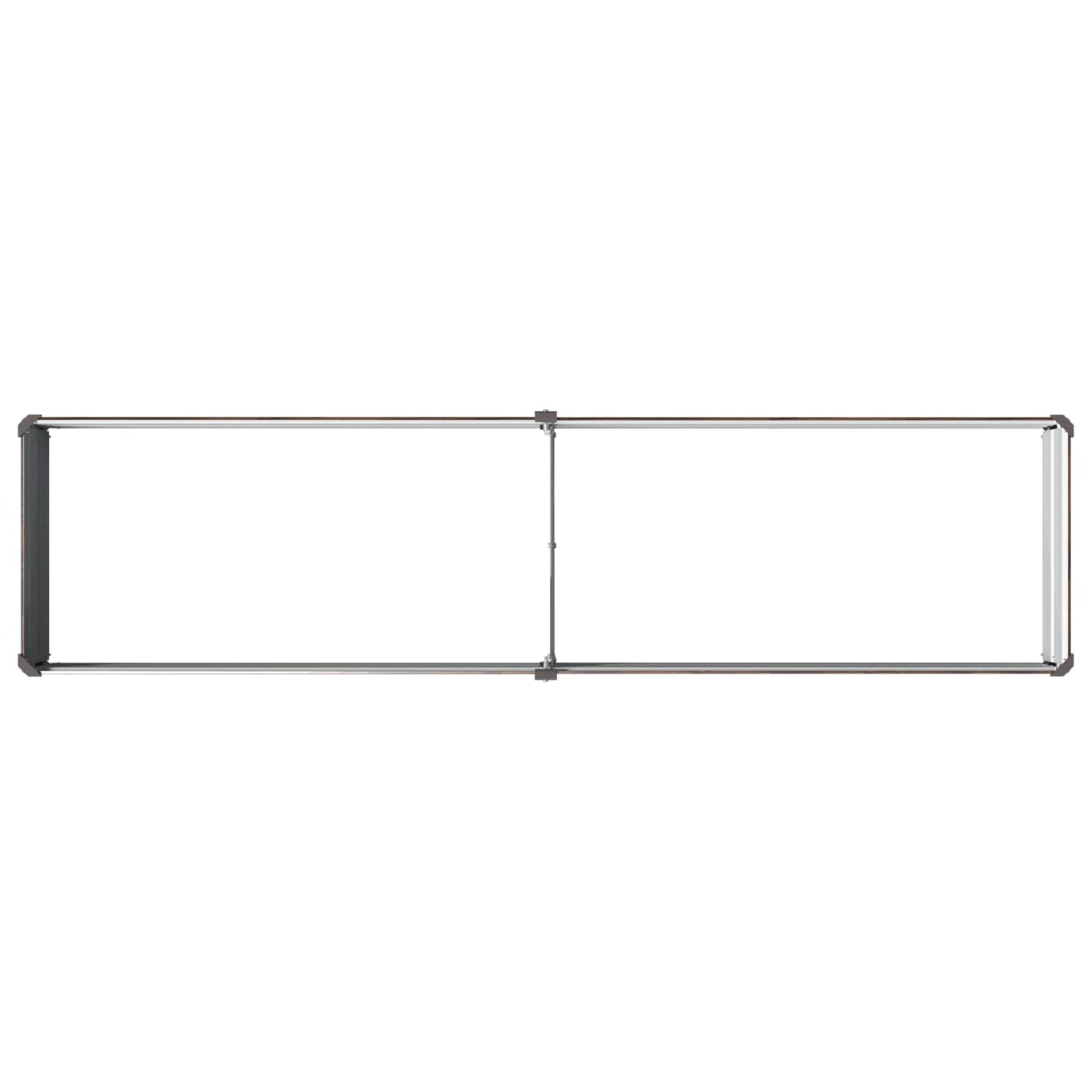 Pakelta sodo lova Juoda 160 x 40 x 24 cm