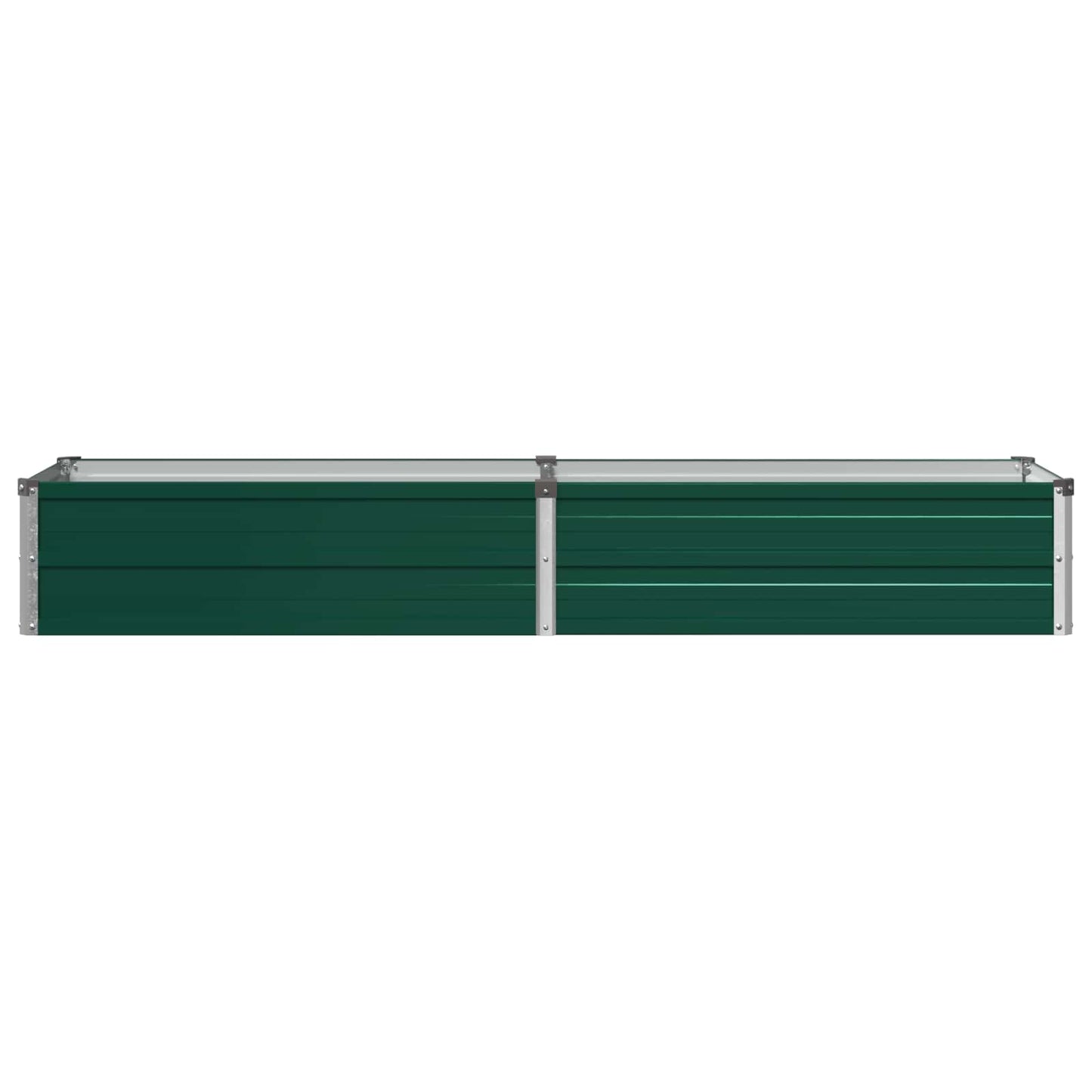 Pakelta sodo lova Žalia 160 x 40 x 24 cm