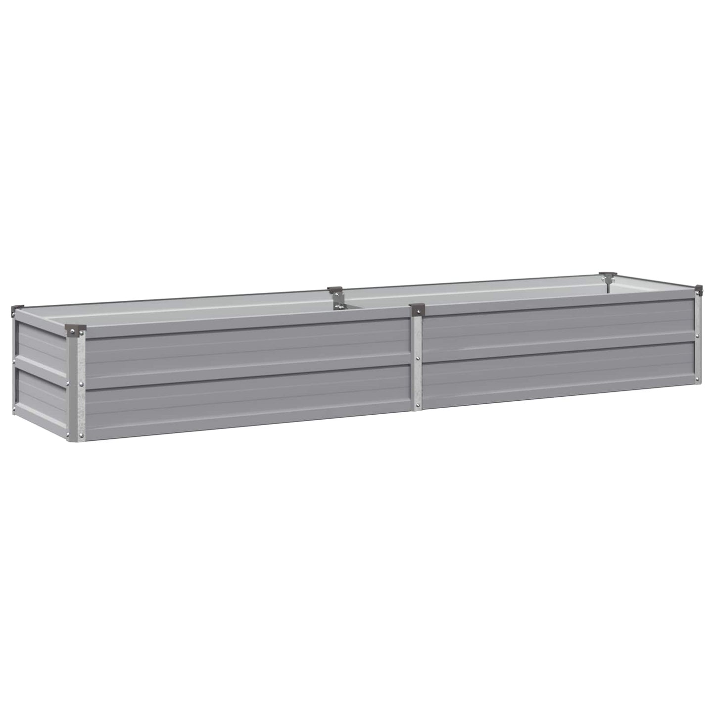 Pakelta sodo lova Pilka 160 x 40 x 24 cm