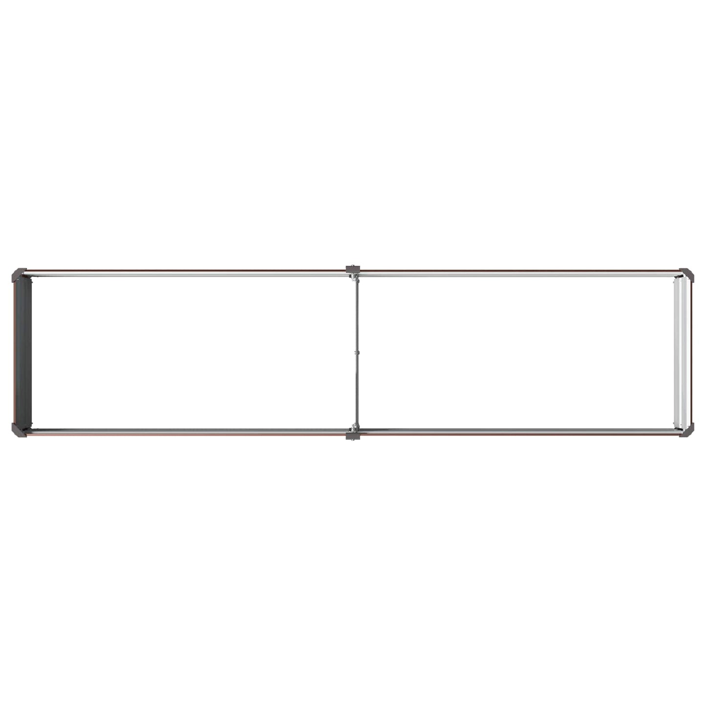 Pakelta sodo lova Ruda 160 x 40 x 24 cm