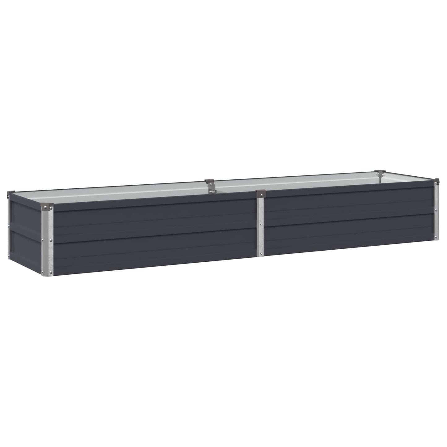 Pakelta sodo lova Antracito 160 x 40 x 24 cm