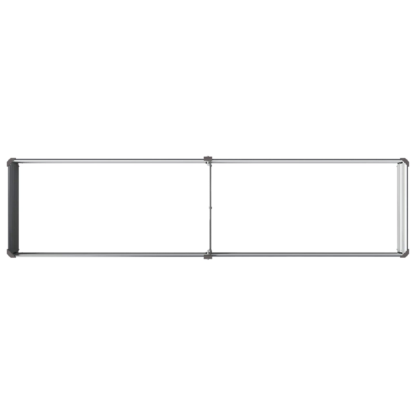 Pakelta sodo lova Antracito 160 x 40 x 24 cm
