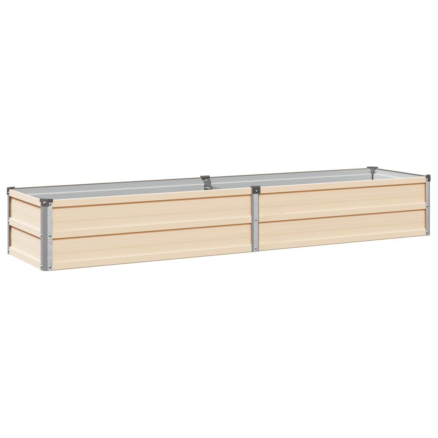 Pakelta sodo lova Ivory 160 x 40 x 24 cm