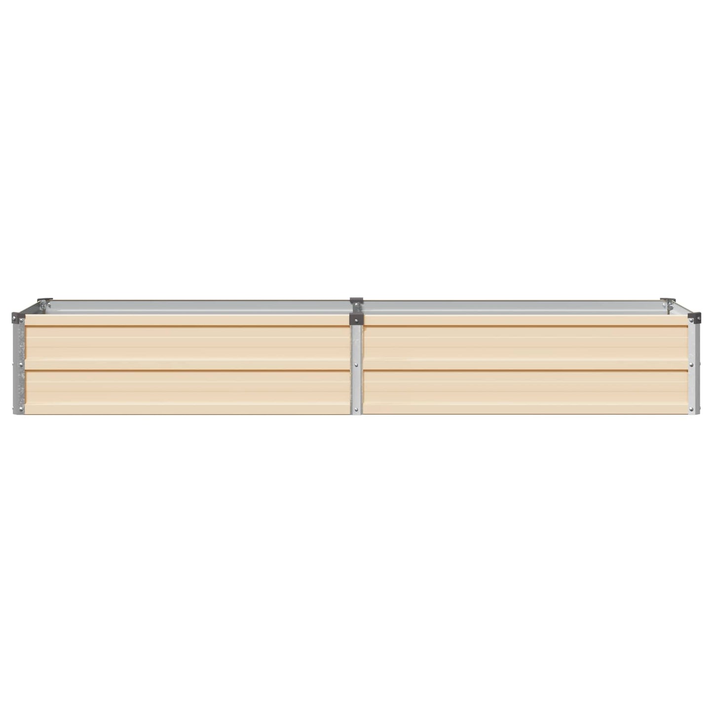 Pakelta sodo lova Ivory 160 x 40 x 24 cm