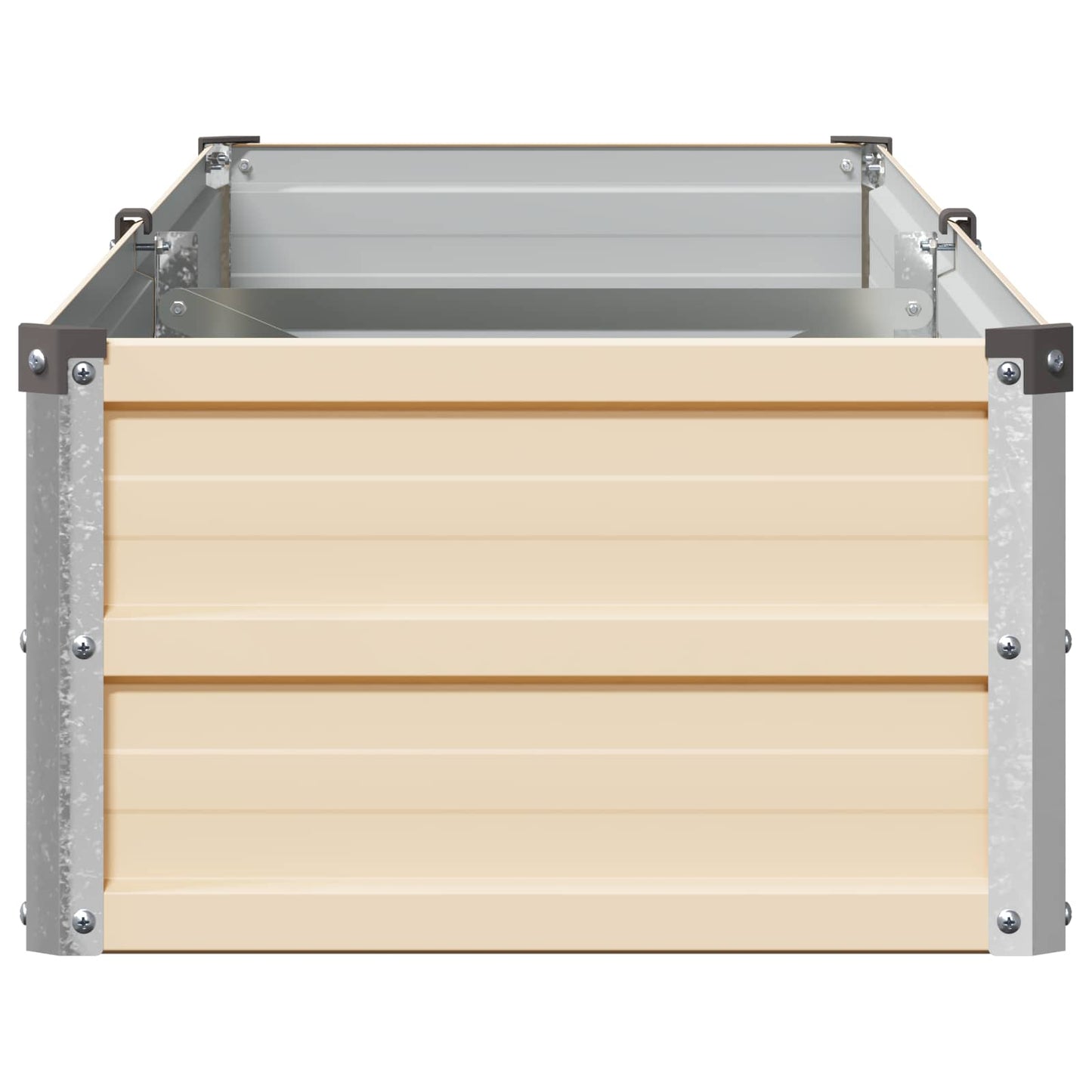 Pakelta sodo lova Ivory 160 x 40 x 24 cm