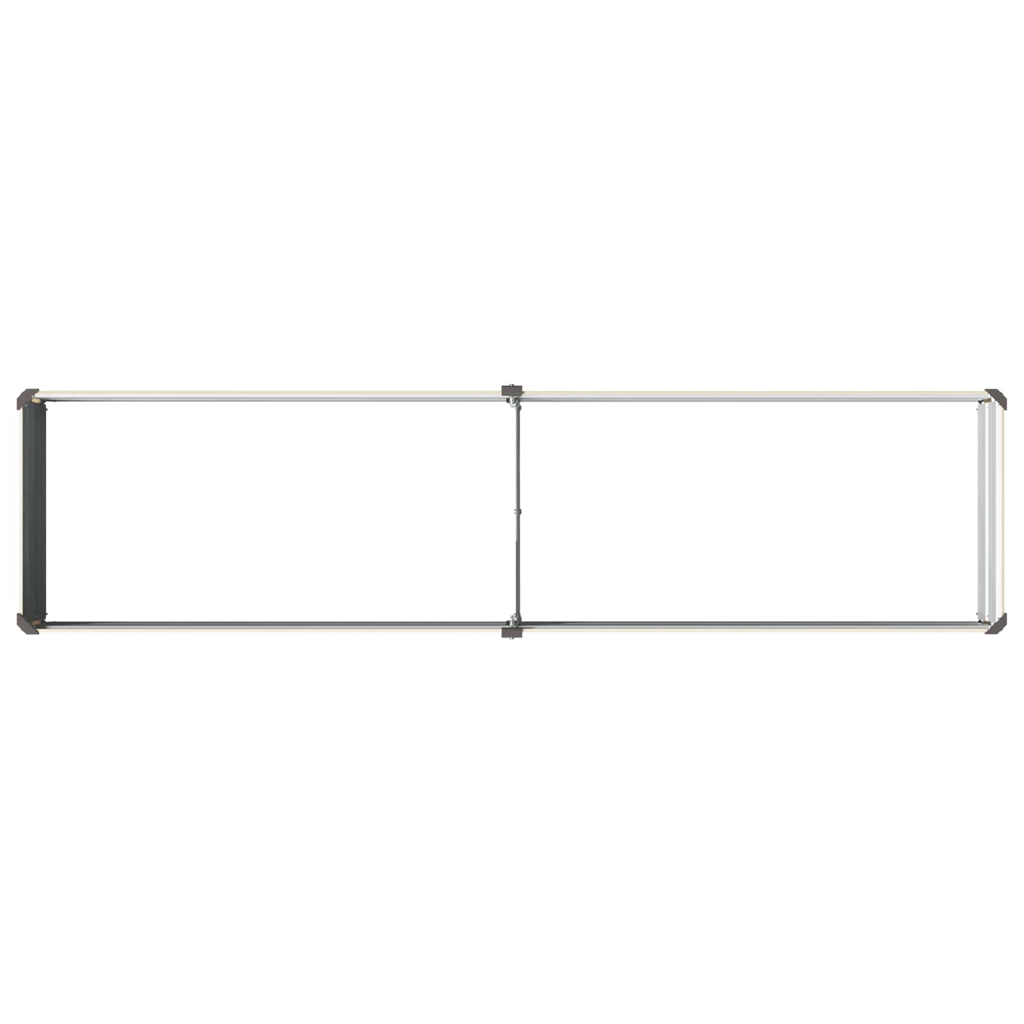 Pakelta sodo lova Ivory 160 x 40 x 24 cm