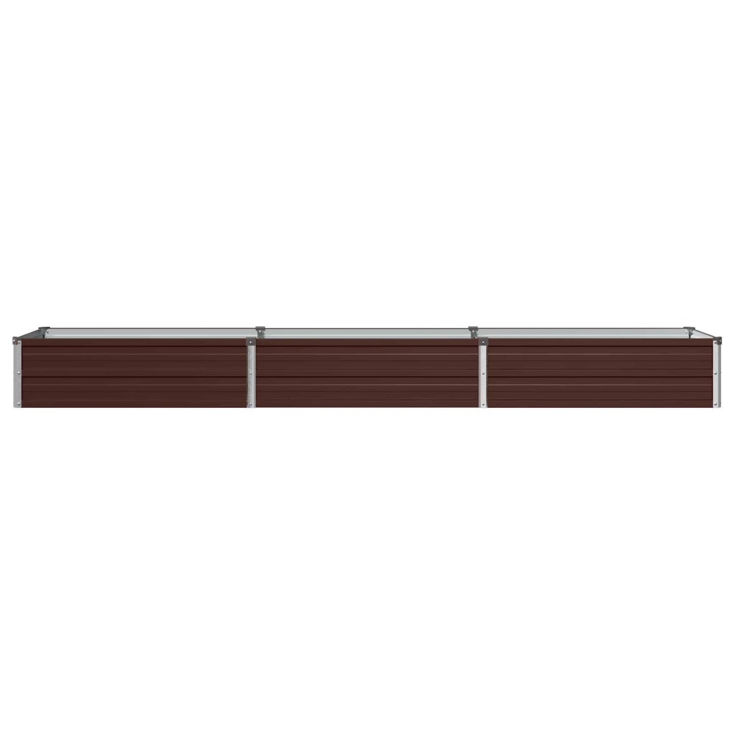 Pakelta sodo lova Ruda 240 x 40 x 24 cm