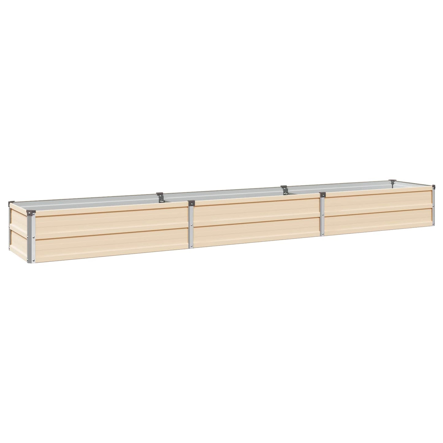 Pakelta sodo lova Ivory 240 x 40 x 24 cm
