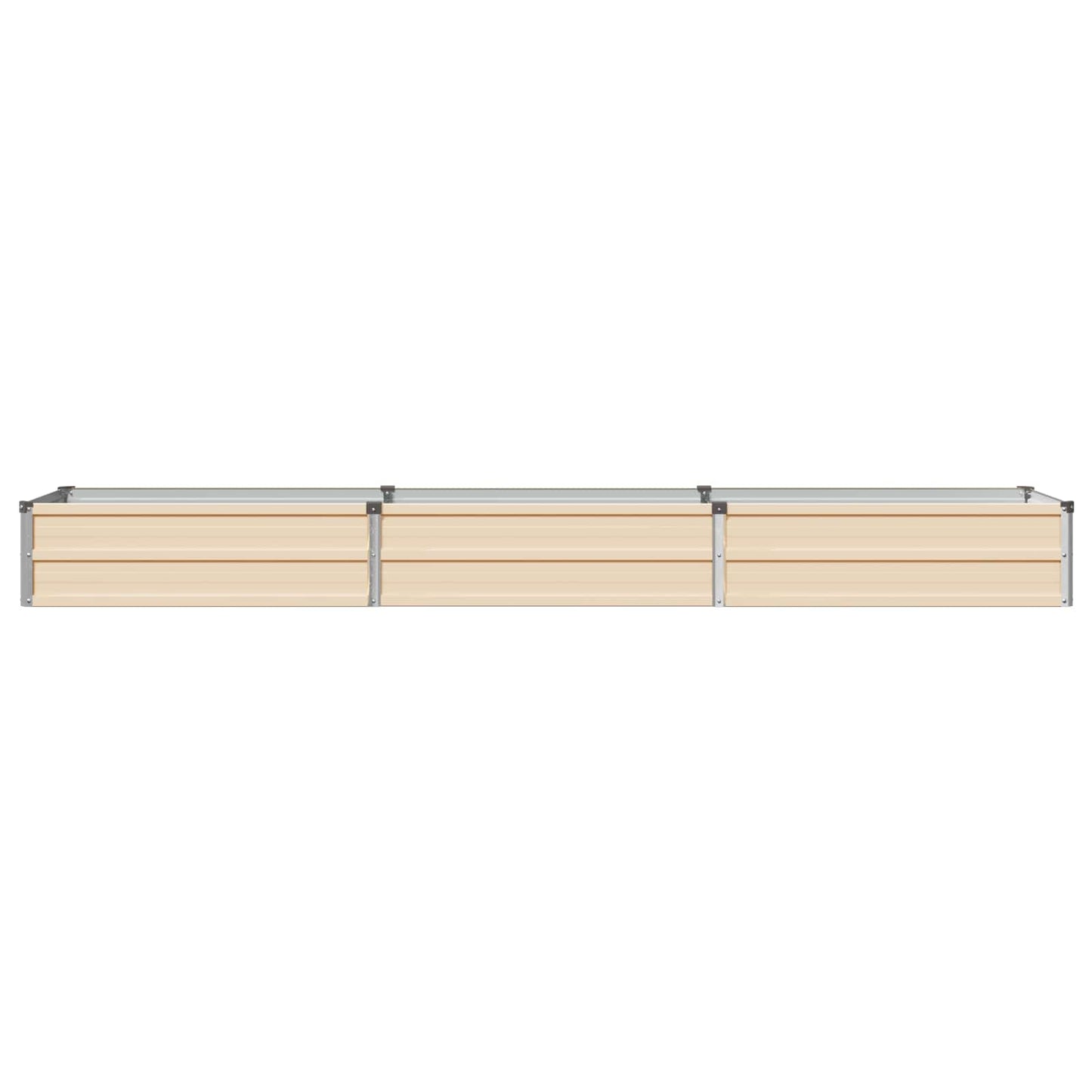 Pakelta sodo lova Ivory 240 x 40 x 24 cm