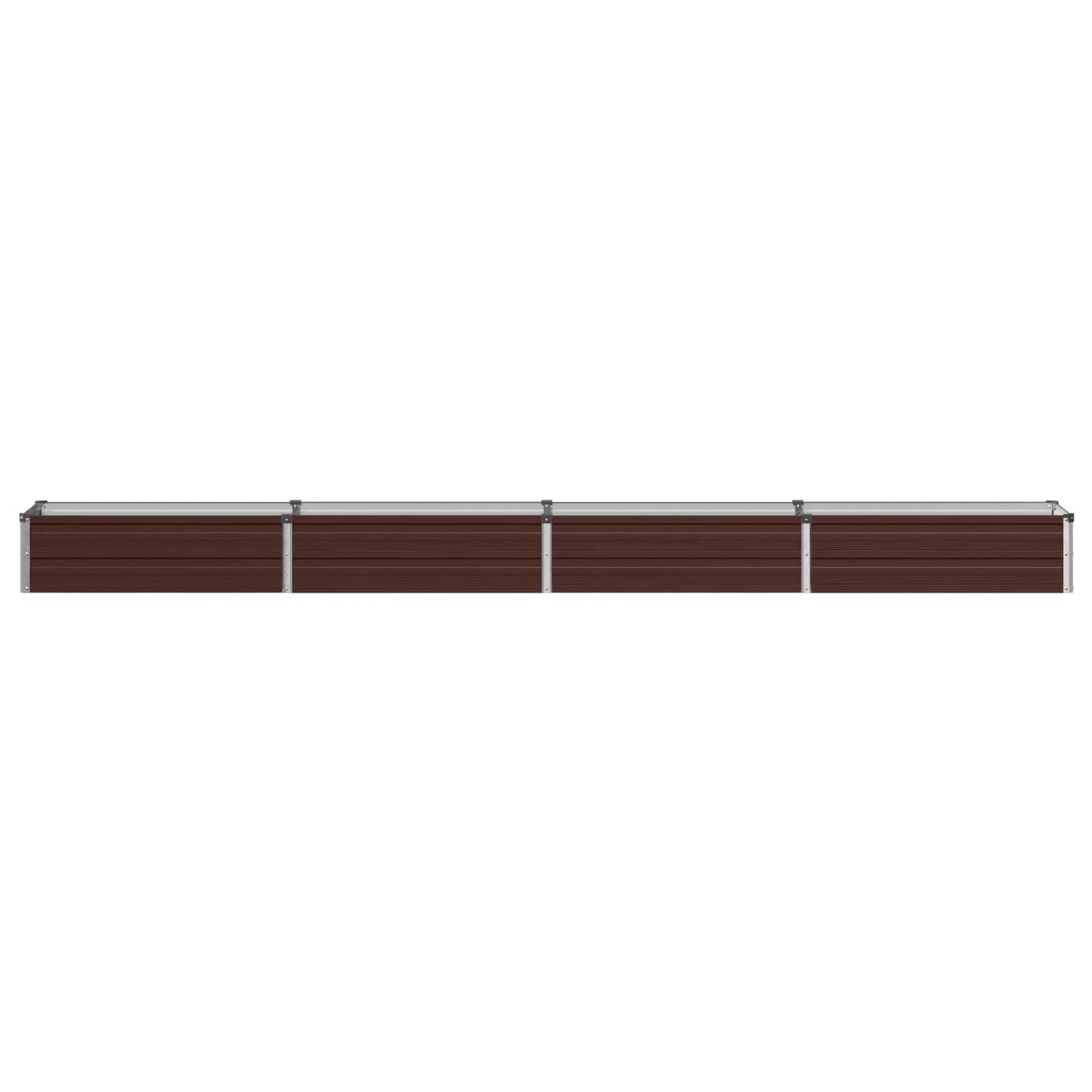 Pakelta sodo lova Ruda 320 x 40 x 24 cm