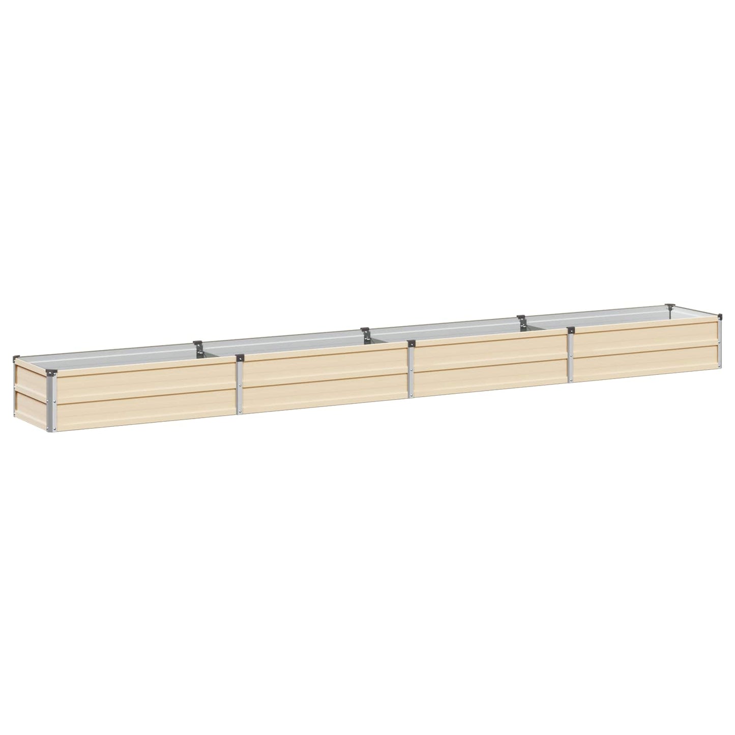 Pakelta sodo lova Ivory 320 x 40 x 24 cm