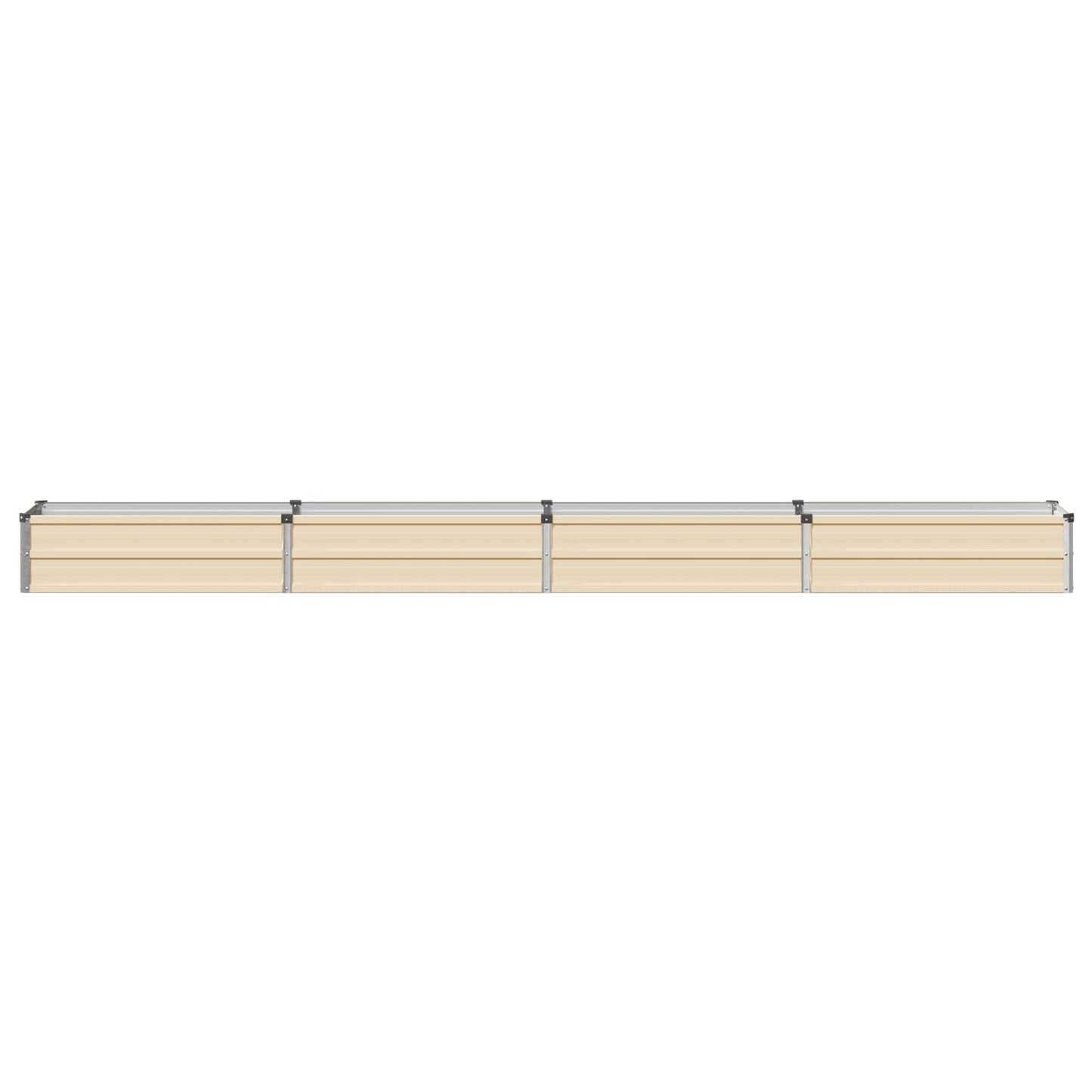 Pakelta sodo lova Ivory 320 x 40 x 24 cm