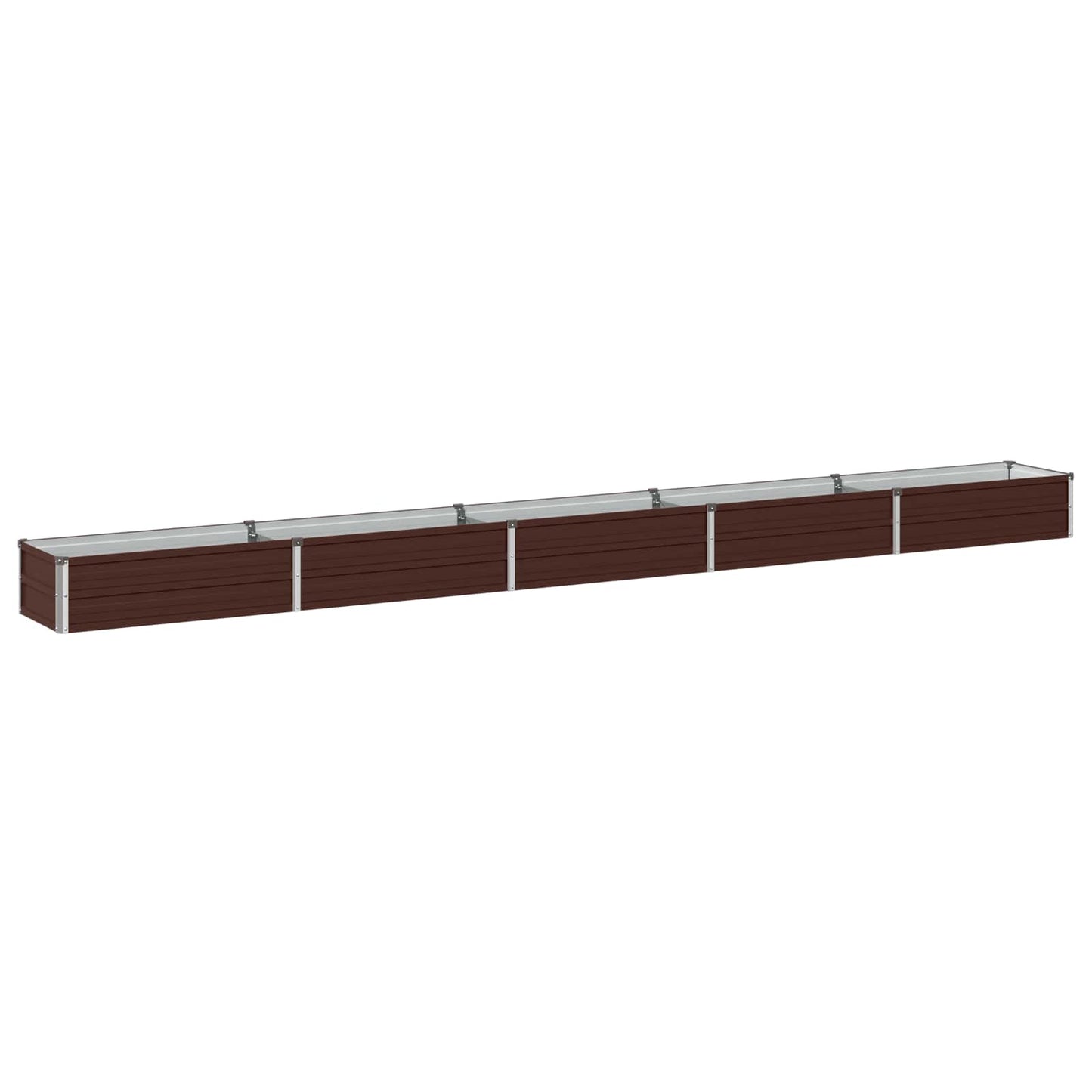 Pakelta sodo lova Ruda 400 x 40 x 24 cm