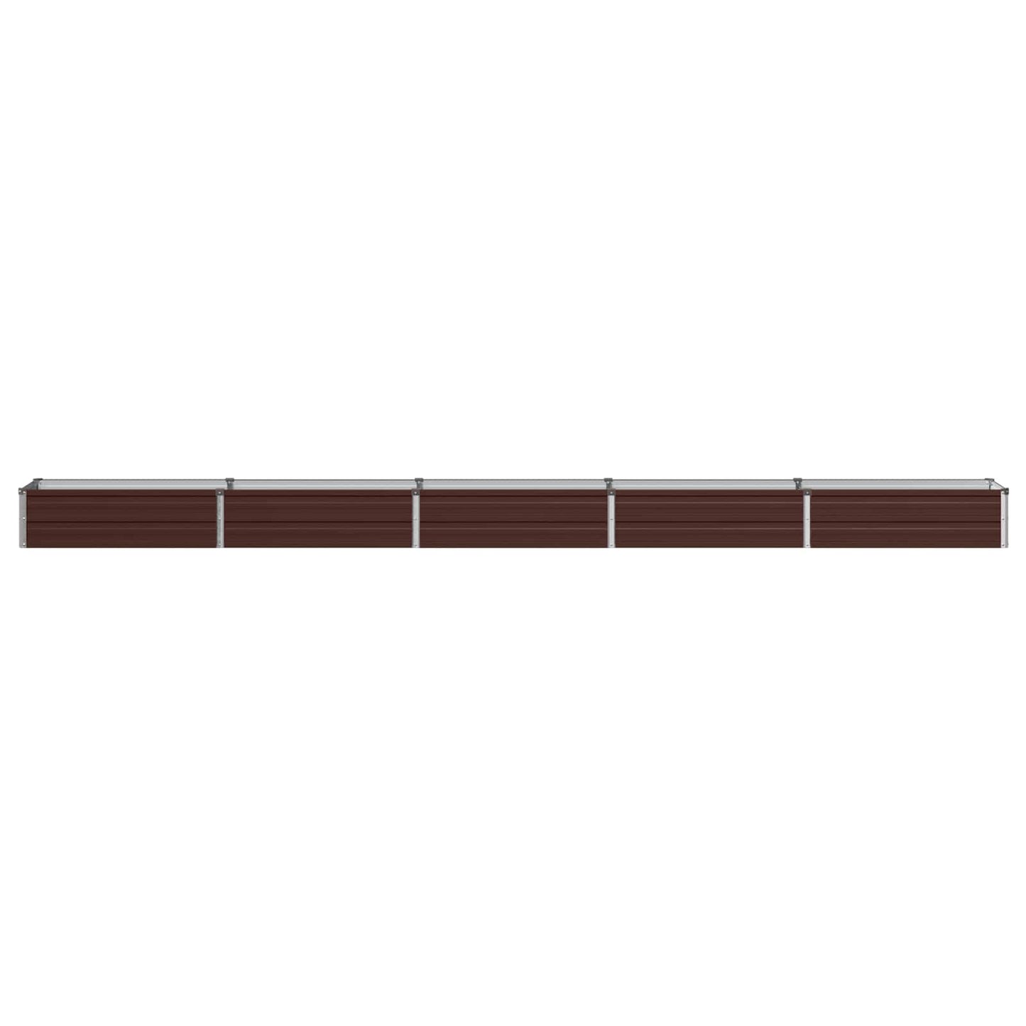 Pakelta sodo lova Ruda 400 x 40 x 24 cm