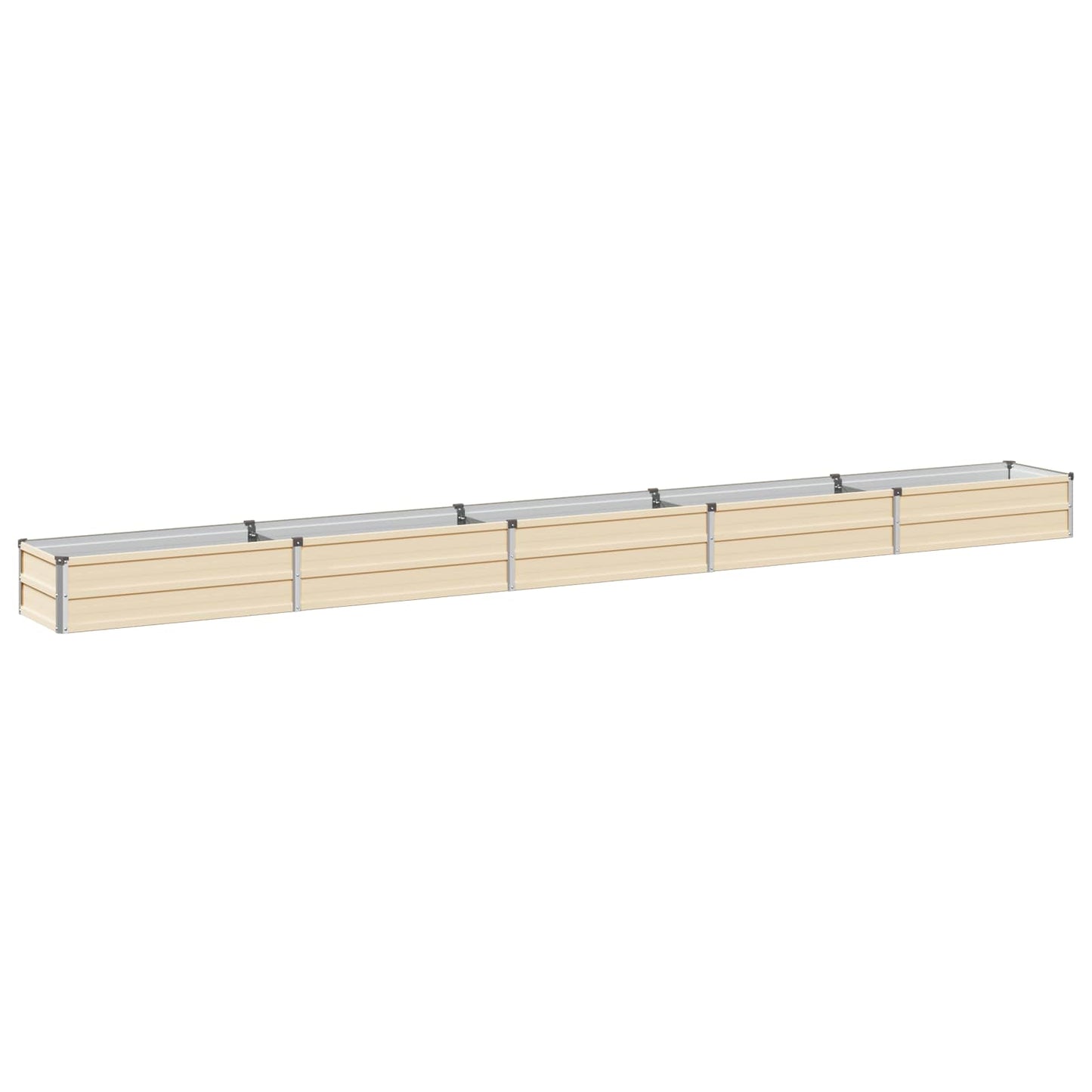 Pakelta sodo lova Ivory 400 x 40 x 24 cm