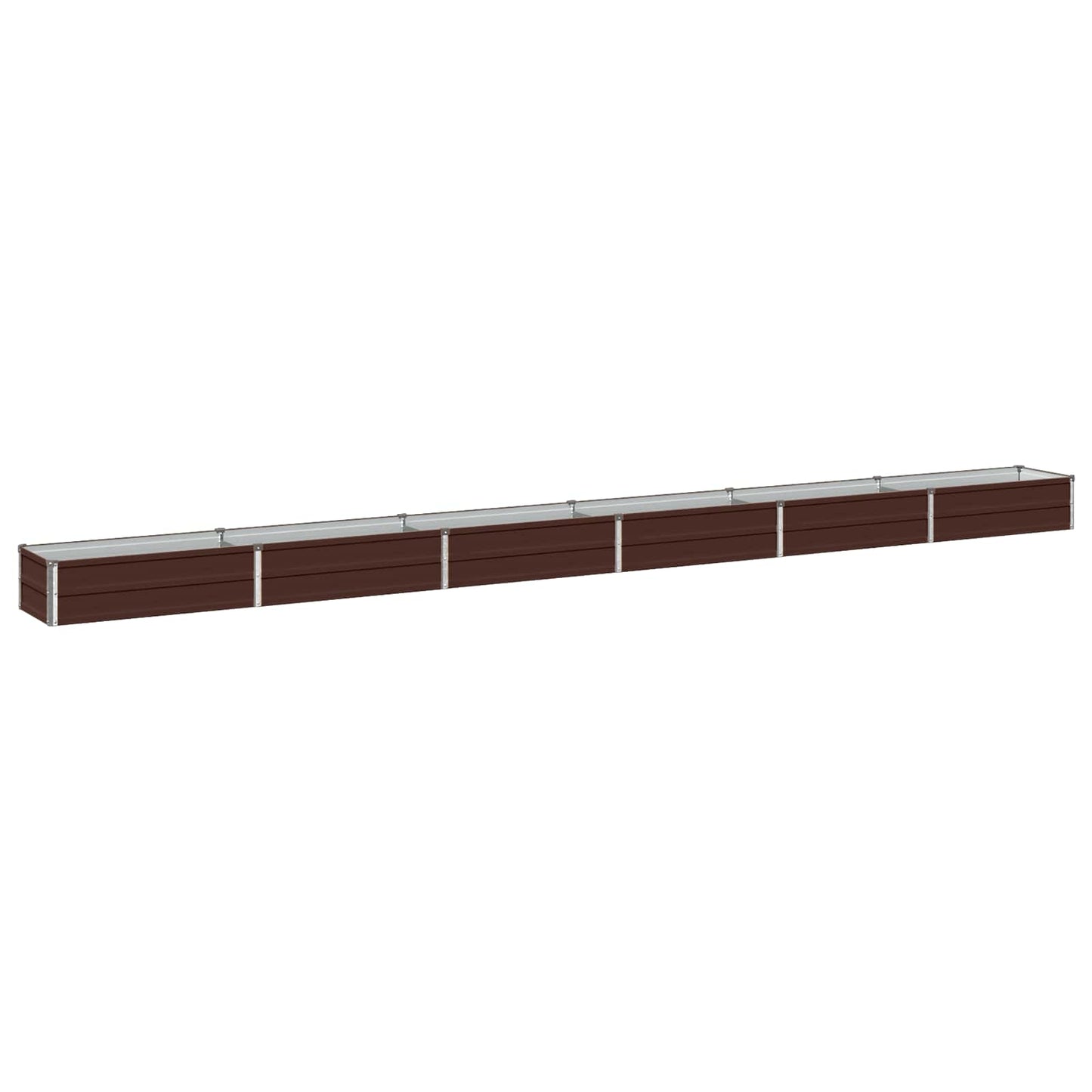 Pakelta sodo lova Ruda 480 x 40 x 24 cm