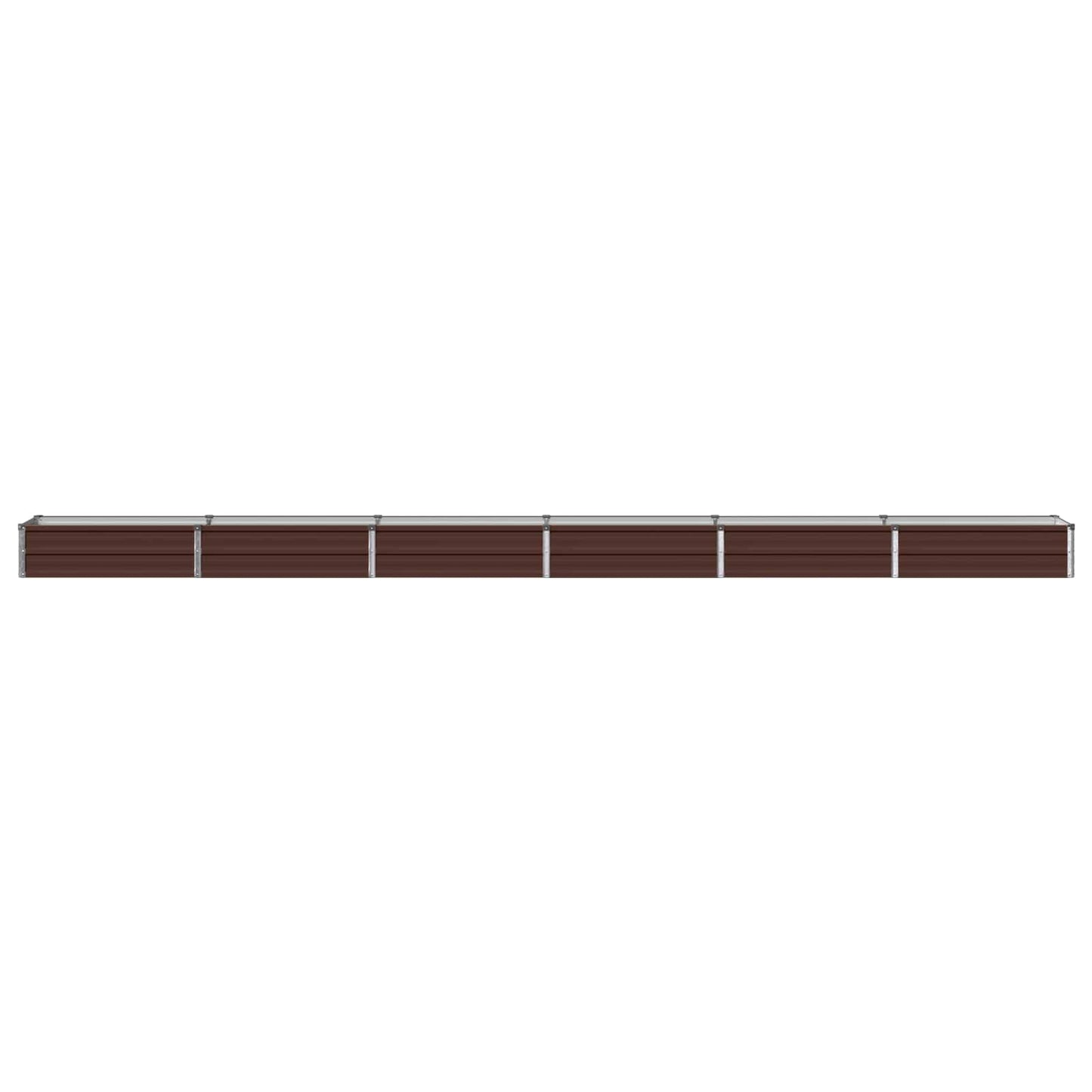 Pakelta sodo lova Ruda 480 x 40 x 24 cm