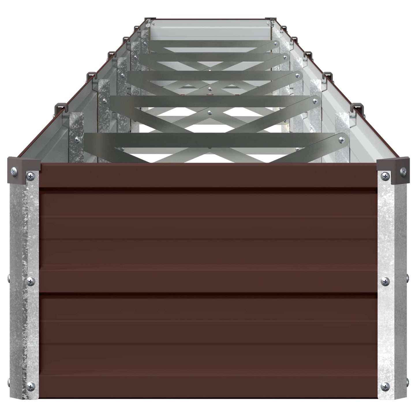 Pakelta sodo lova Ruda 480 x 40 x 24 cm