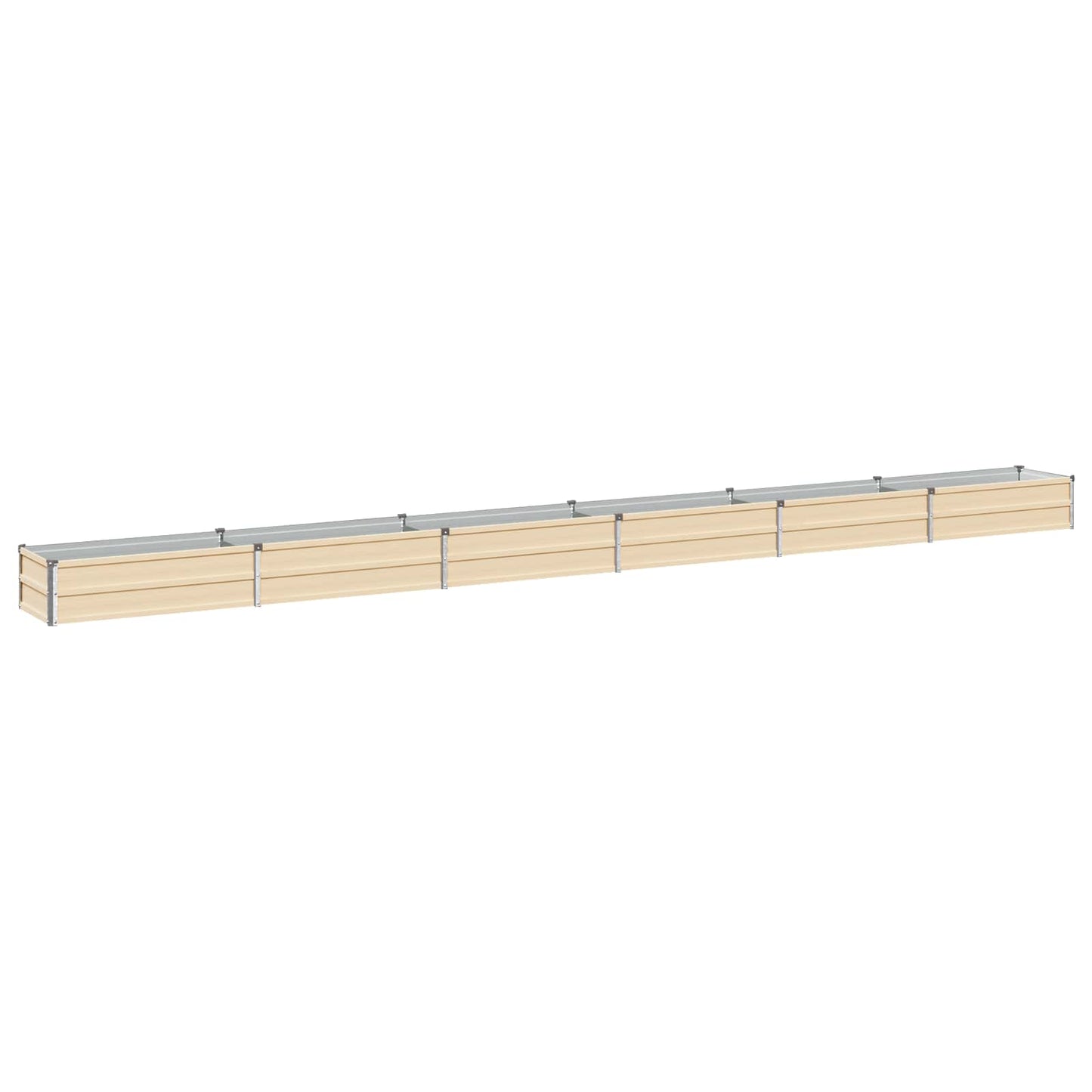 Pakelta sodo lova Ivory 480 x 40 x 24 cm