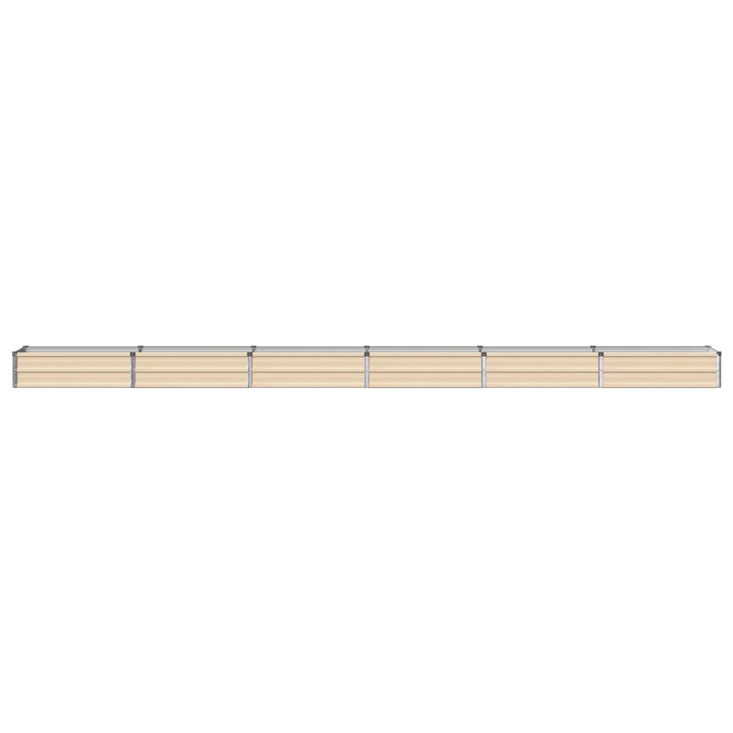 Pakelta sodo lova Ivory 480 x 40 x 24 cm