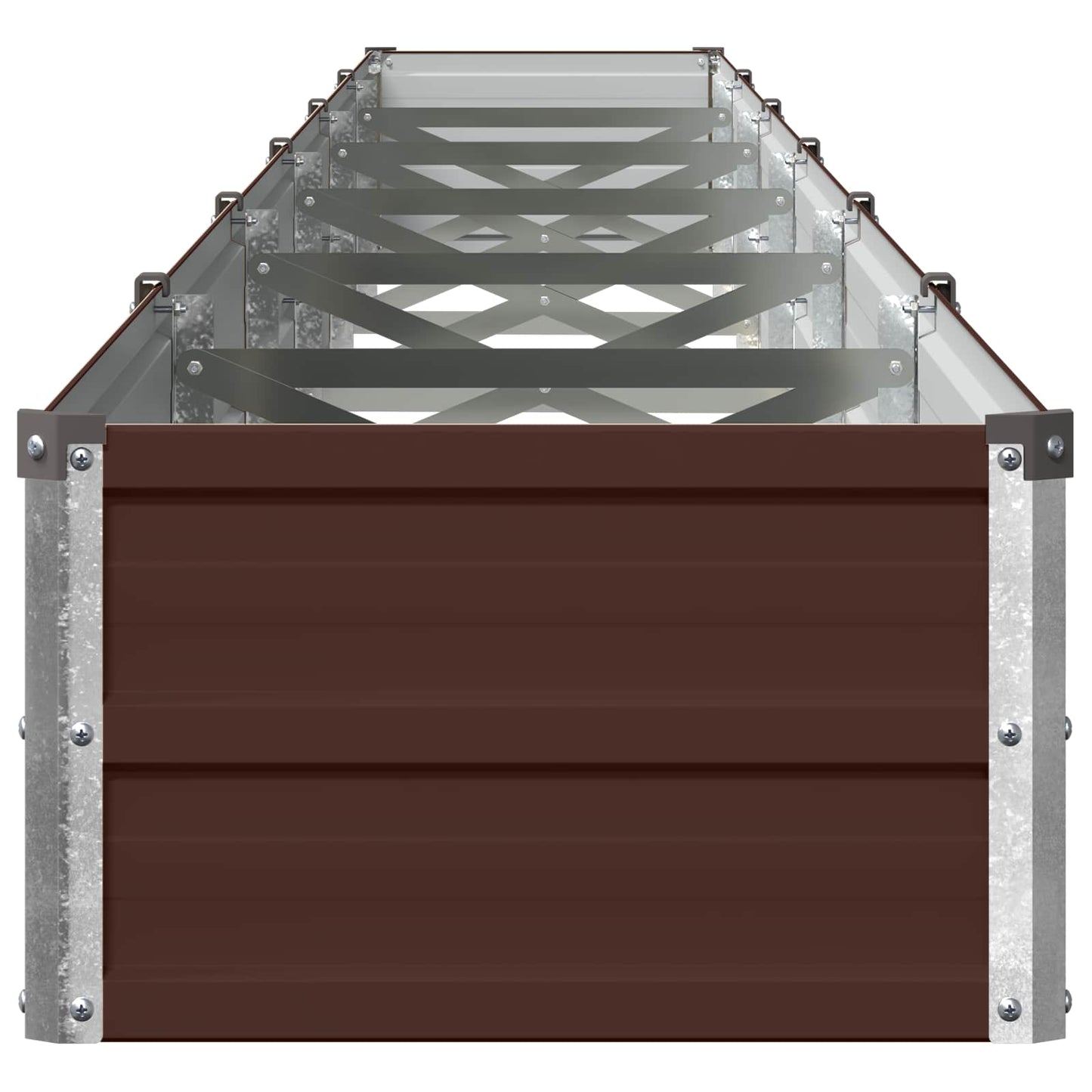 Pakelta sodo lova Ruda 600 x 40 x 24 cm