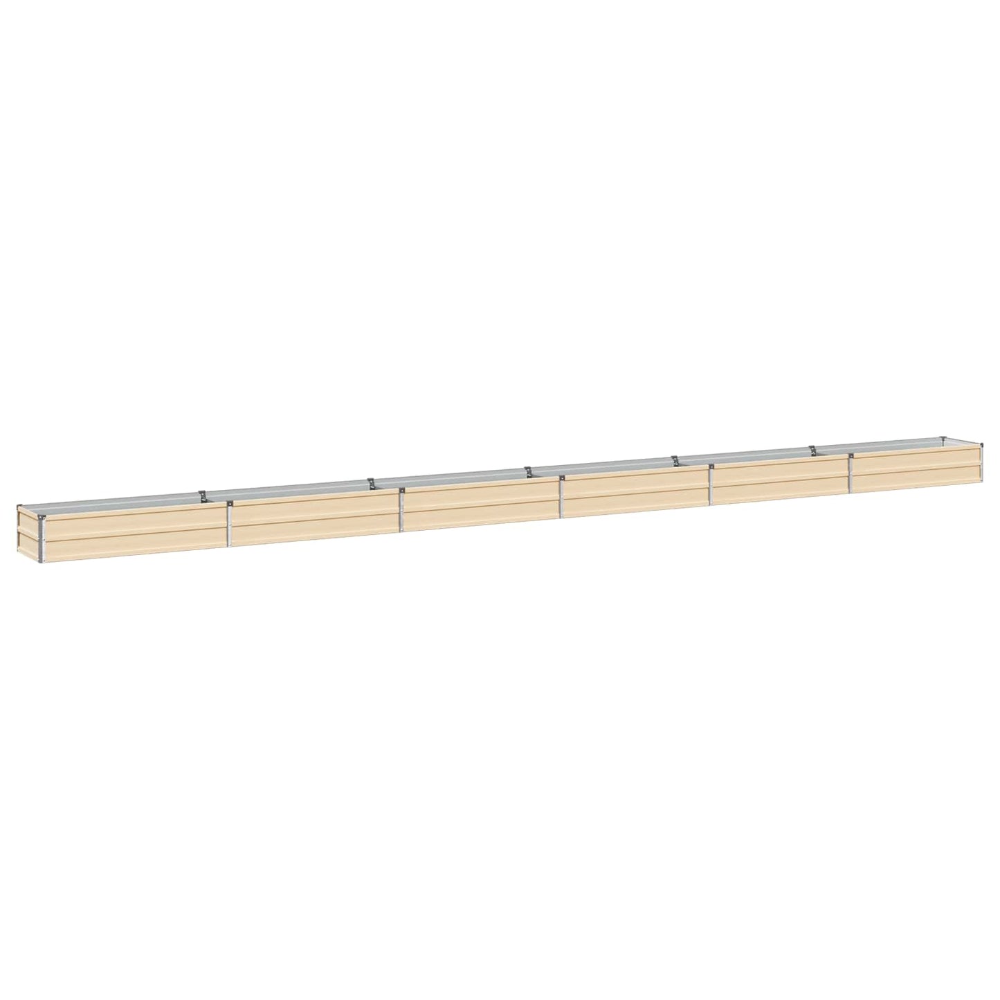 Pakelta sodo lova Ivory 600 x 40 x 24 cm