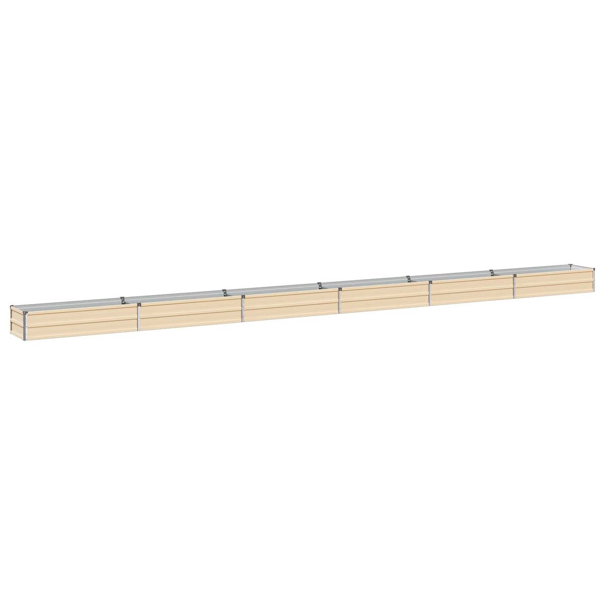 Pakelta sodo lova Ivory 600 x 40 x 24 cm