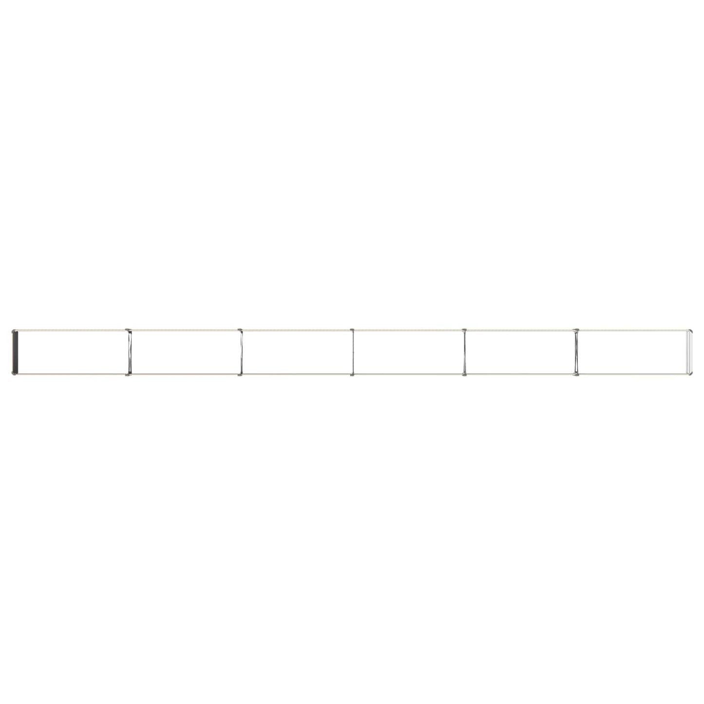 Pakelta sodo lova Ivory 600 x 40 x 24 cm