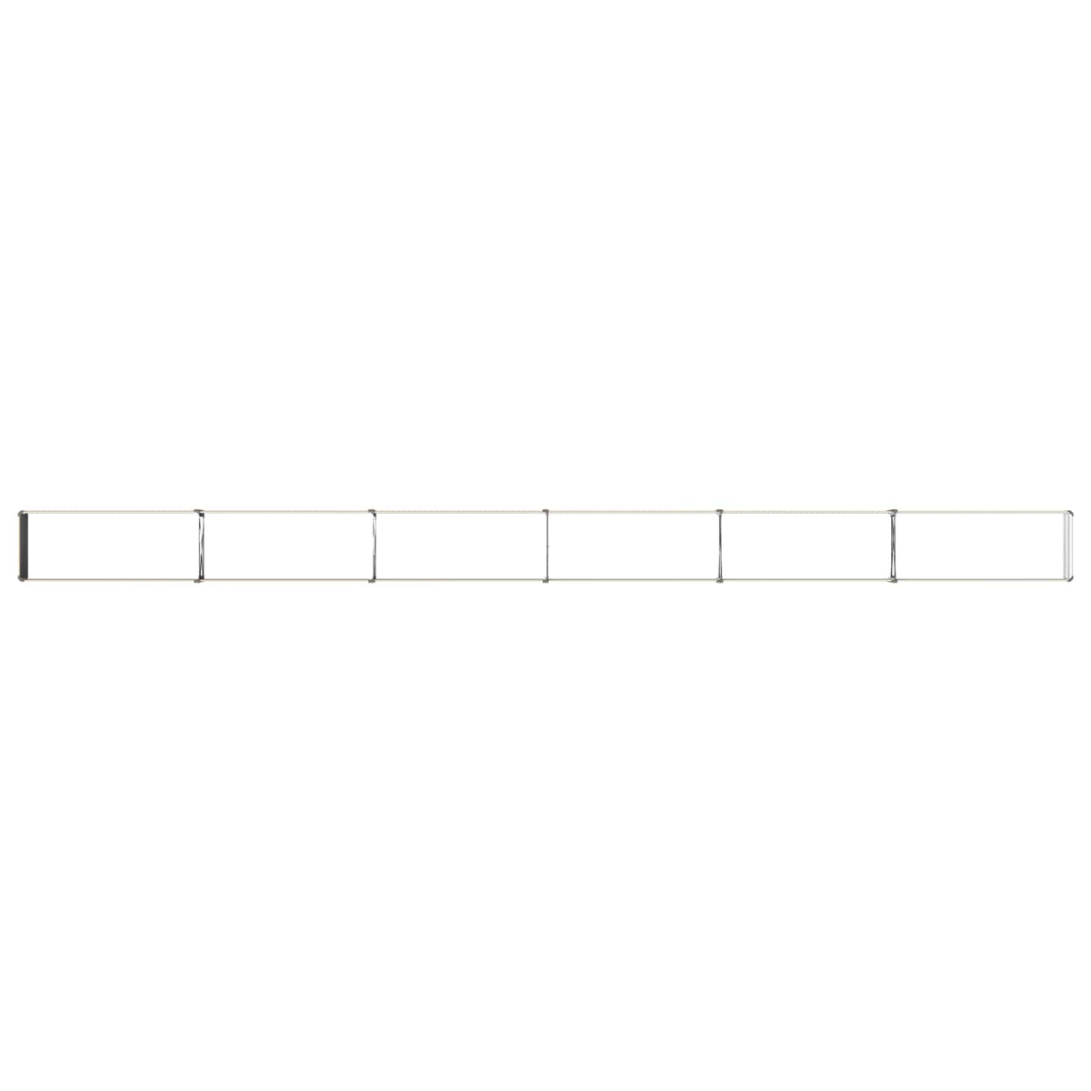 Pakelta sodo lova Ivory 600 x 40 x 24 cm