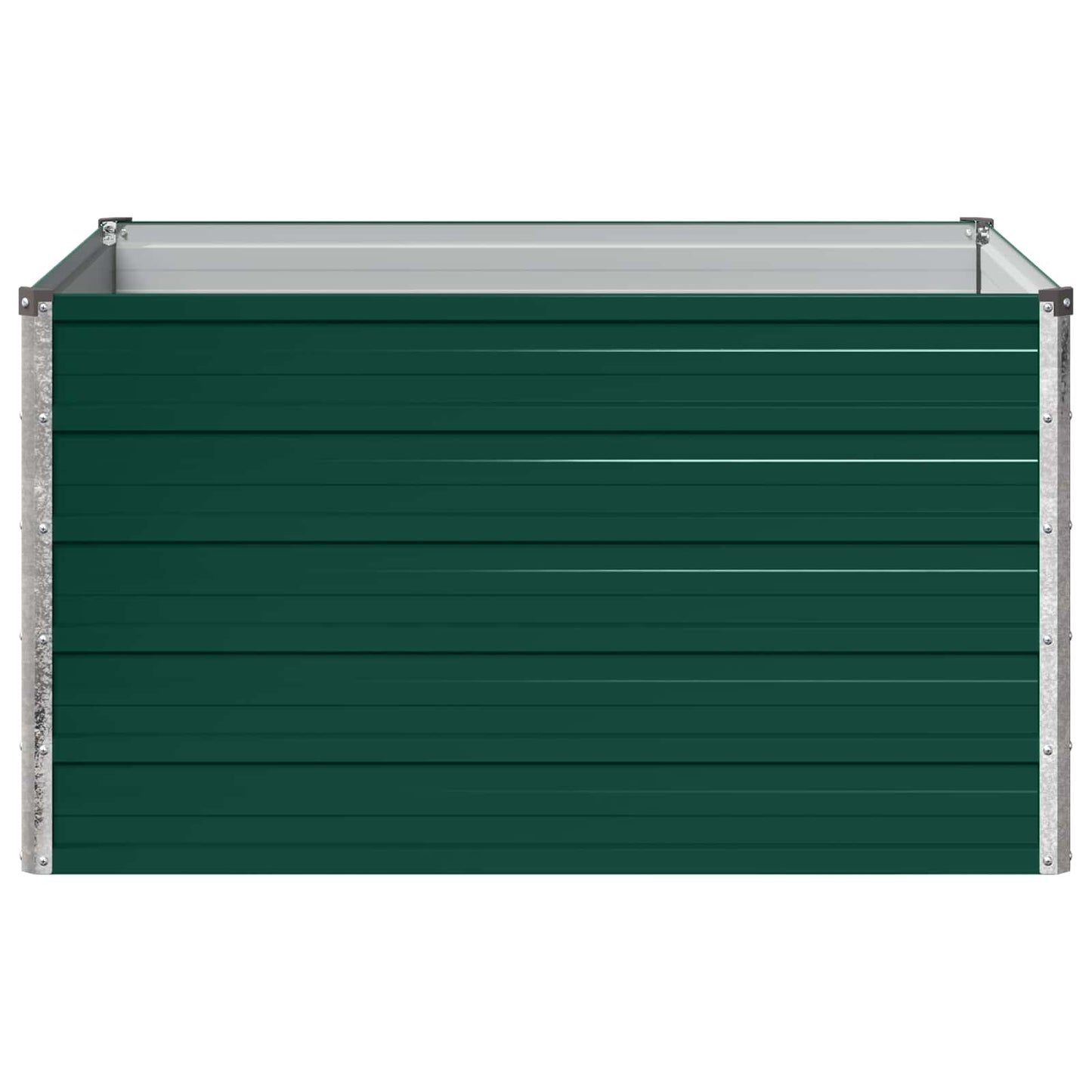 Pakelta sodo lova Žalia 100 x 80 x 55 cm
