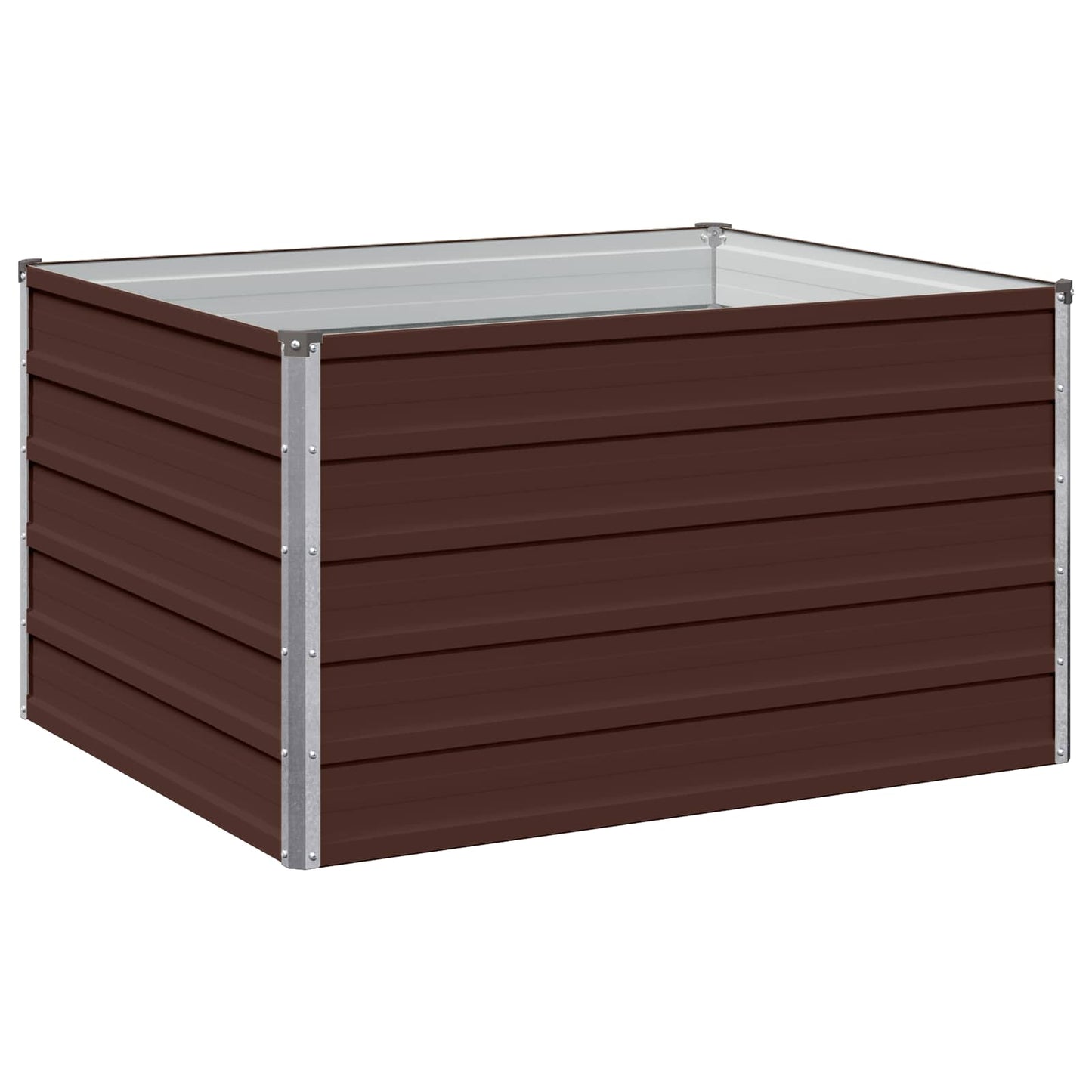 Pakelta sodo lova Ruda 100 x 80 x 55 cm