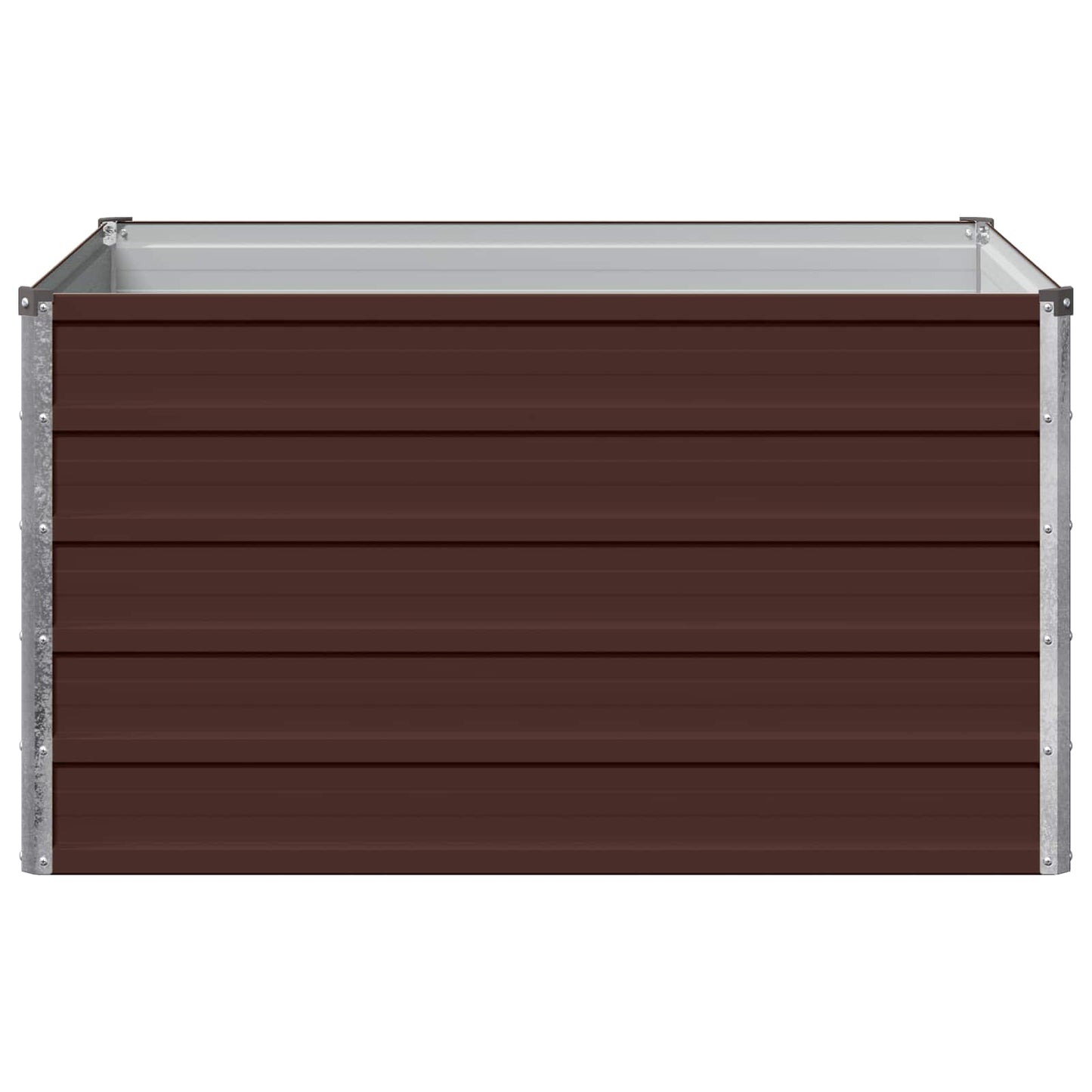 Pakelta sodo lova Ruda 100 x 80 x 55 cm
